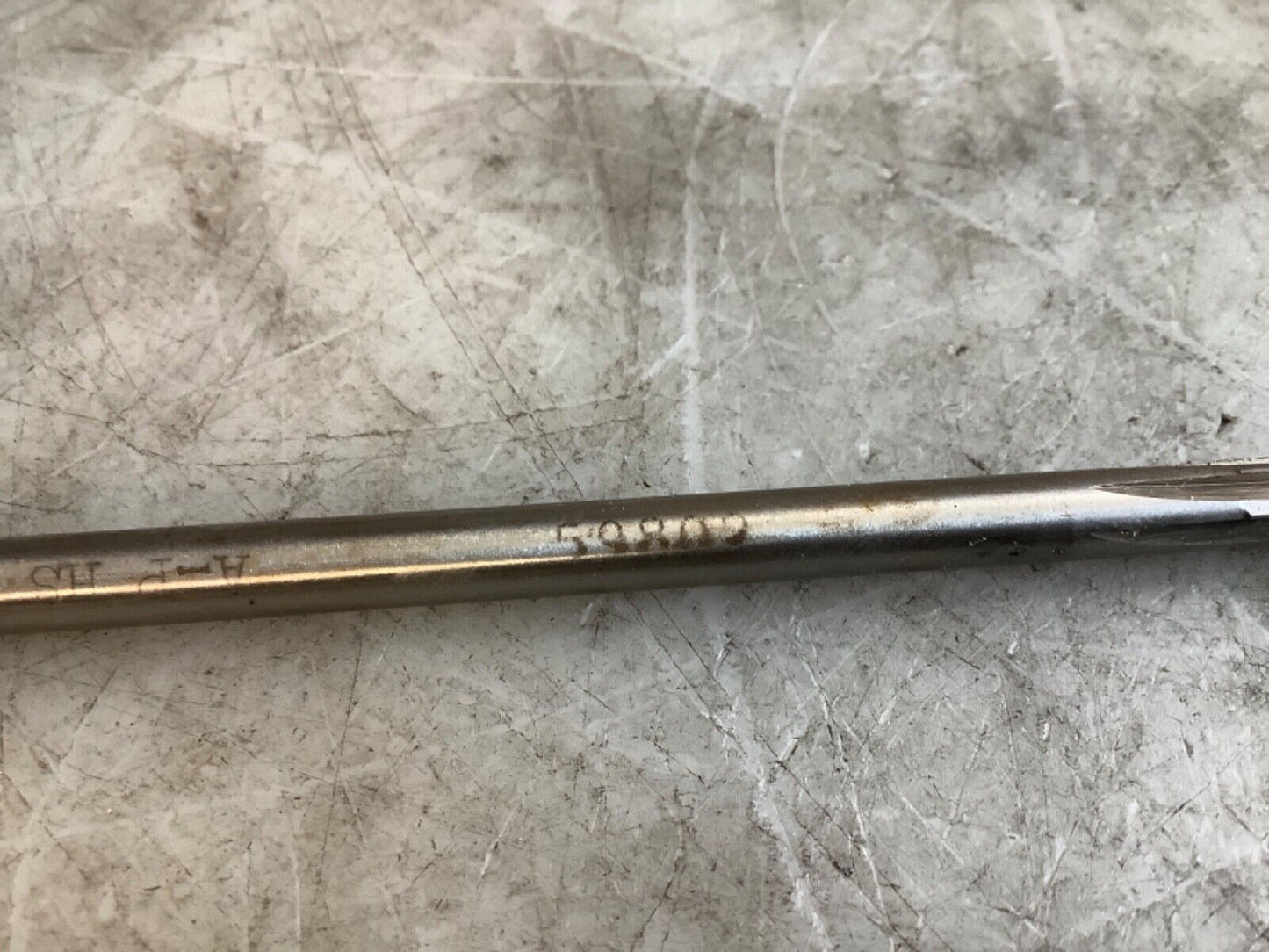 59802 END MILL A-P HS 7/87 0.2435IN USA 127-0 333
