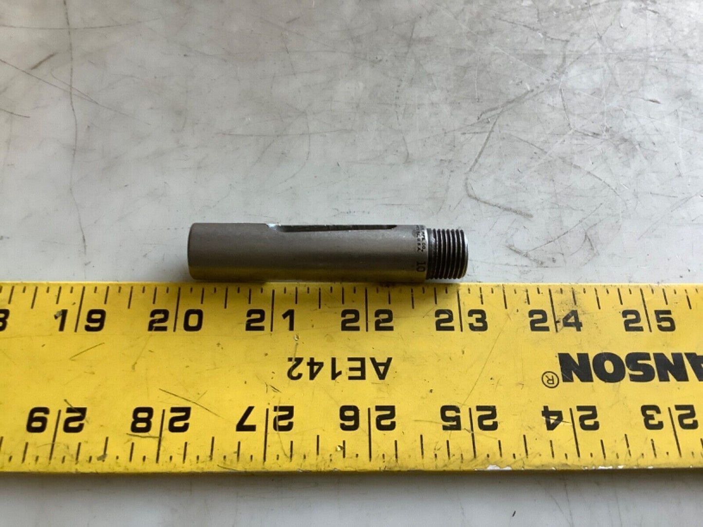 BROWN & SHARPE 10 FEED FINGER 3/32IN X 1/8IN RECTANGLE 333