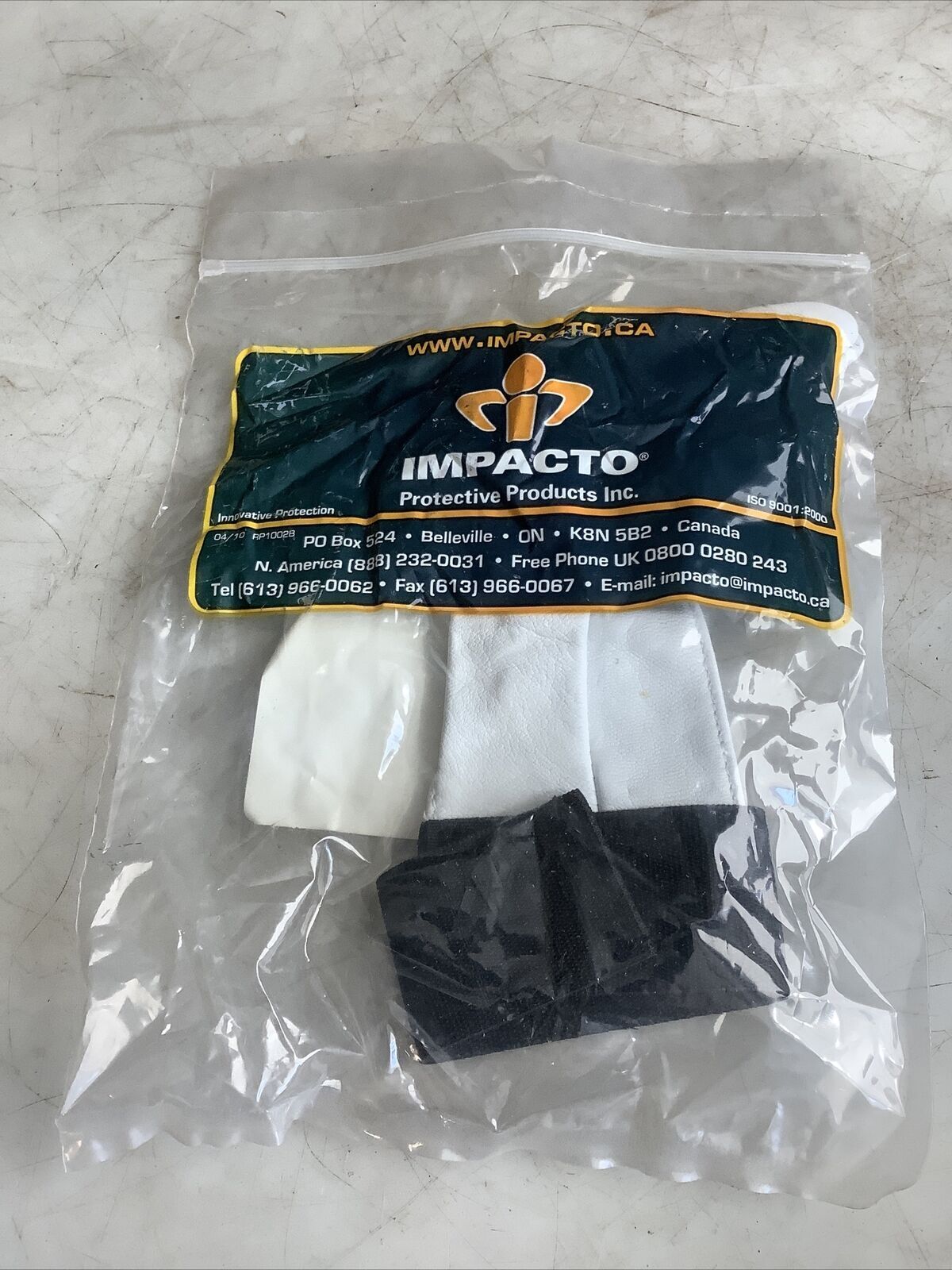IMPACTO 233-30 FINGER GLOVE MEDIUM RIGHT 2-FINGER HHH