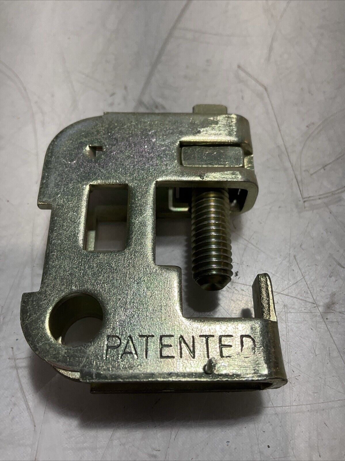 MSC 18462 STEEL BEAM CLAMP- RIGID FOR 3/8 ROAD LOT OF 5 U3S