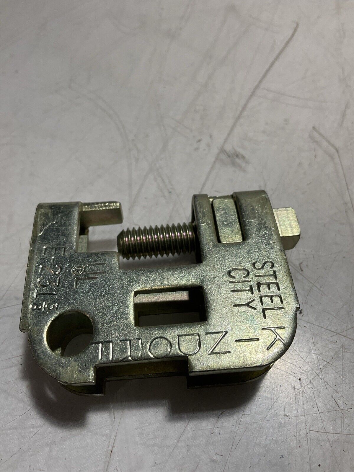 MSC 18462 STEEL BEAM CLAMP- RIGID FOR 3/8 ROAD LOT OF 5 U3S
