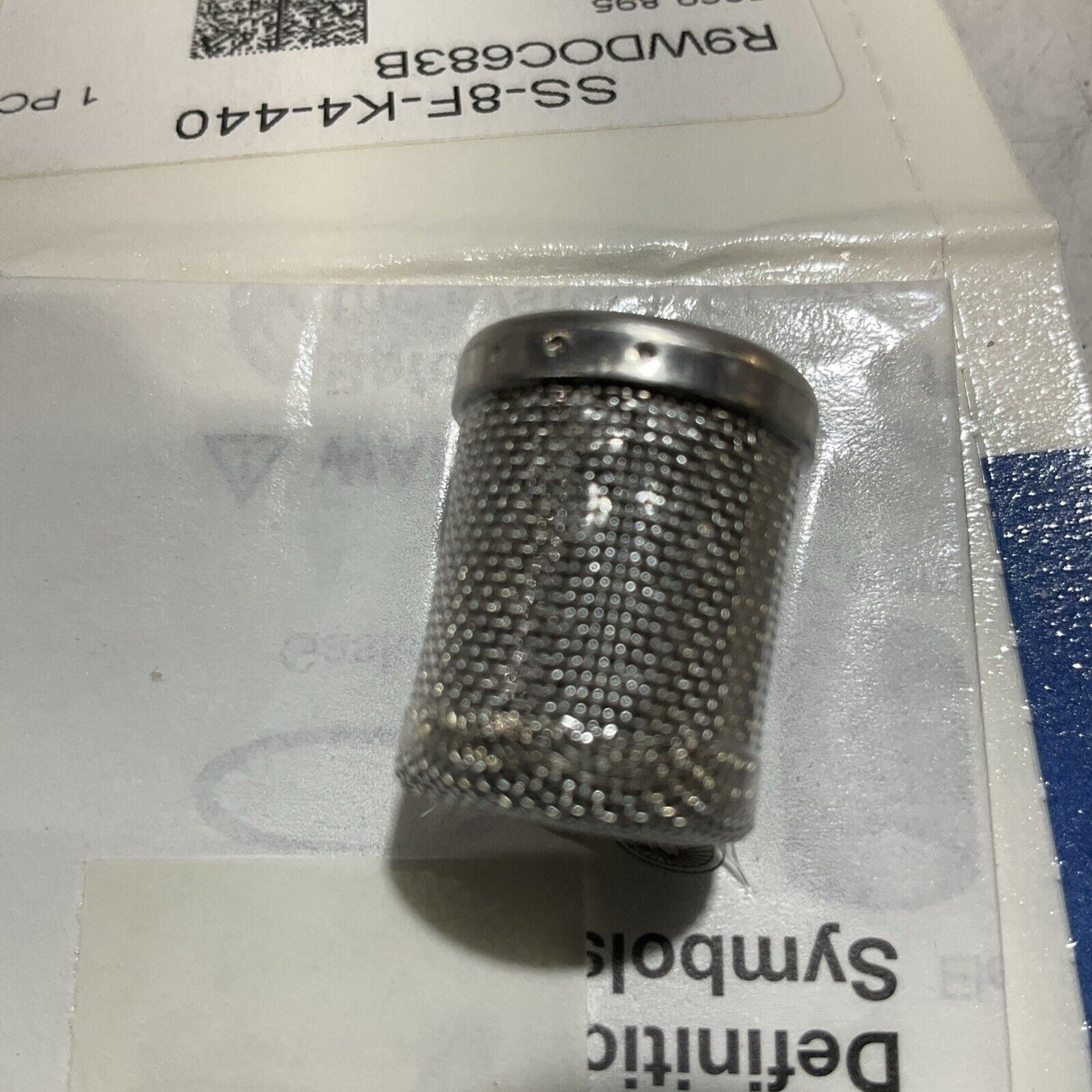 SWAGELOK SS-8F-K4-440 FILTER STRAINER KIT C2H