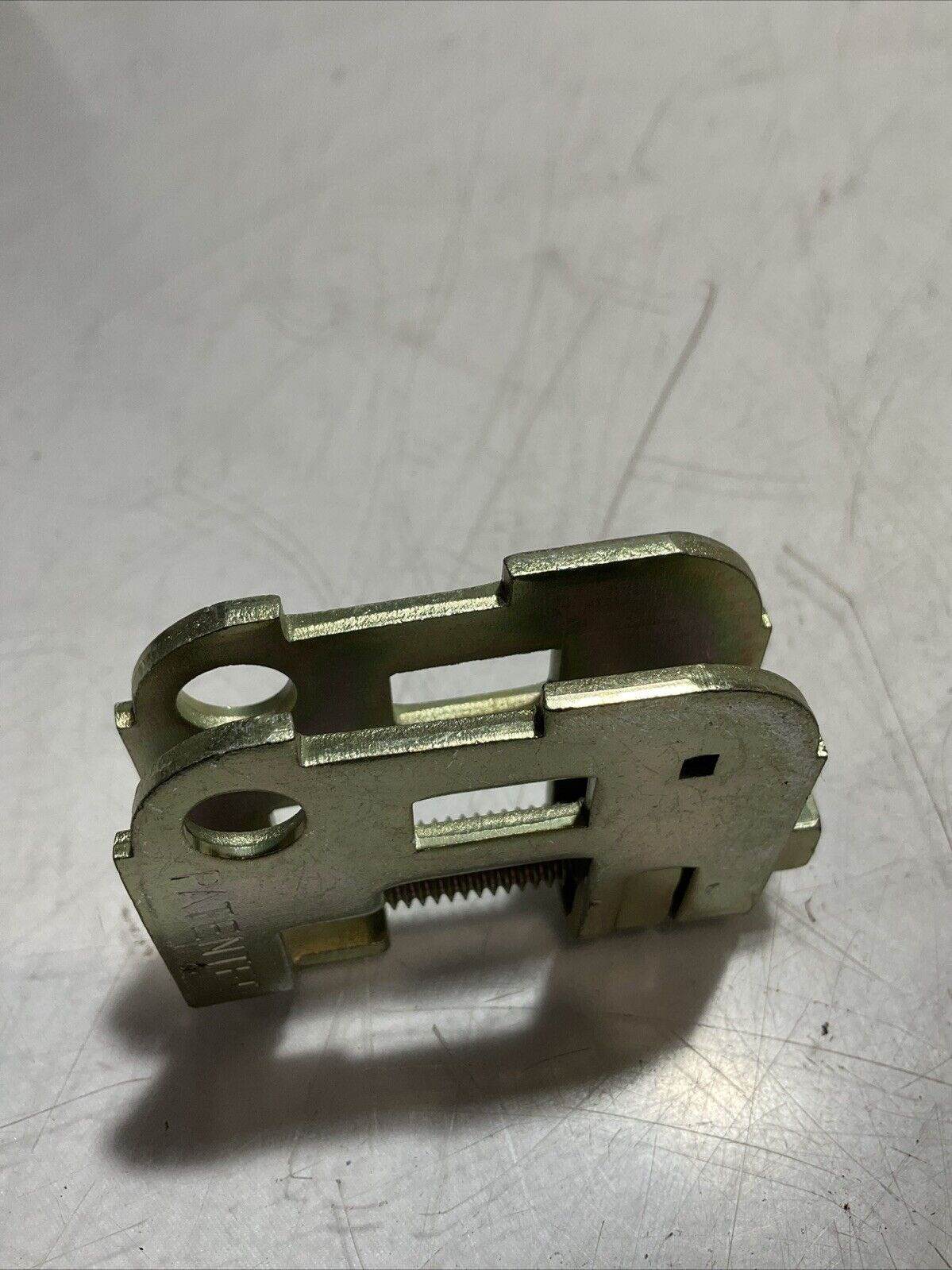 MSC 18462 STEEL BEAM CLAMP- RIGID FOR 3/8 ROAD LOT OF 5 U3S