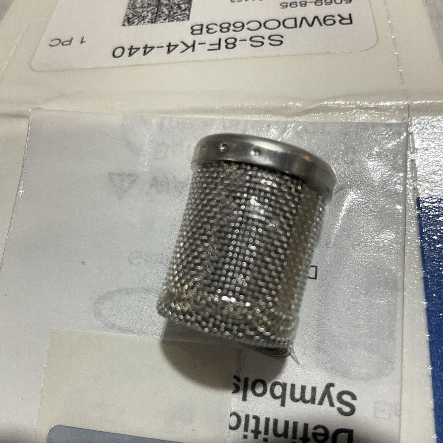 SWAGELOK SS-8F-K4-440 FILTER STRAINER KIT C2H