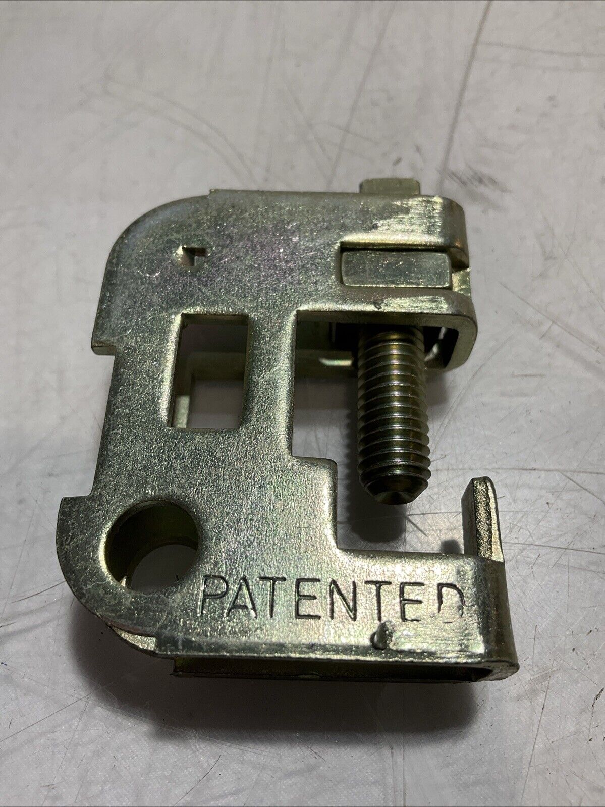 MSC 18462 STEEL BEAM CLAMP- RIGID FOR 3/8 ROAD LOT OF 5 U3S