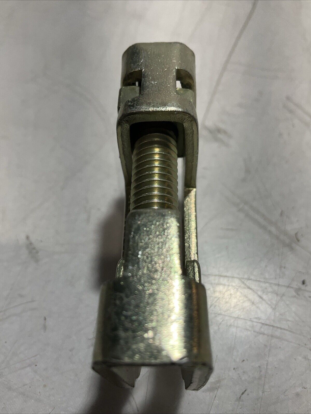 MSC 18462 STEEL BEAM CLAMP- RIGID FOR 3/8 ROAD LOT OF 5 U3S