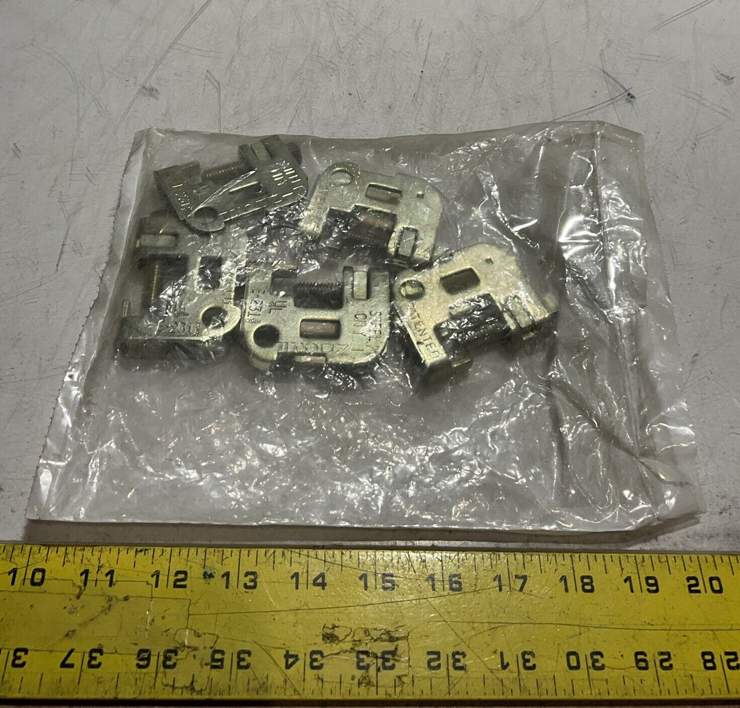 MSC 18462 STEEL BEAM CLAMP- RIGID FOR 3/8 ROAD LOT OF 5 U3S
