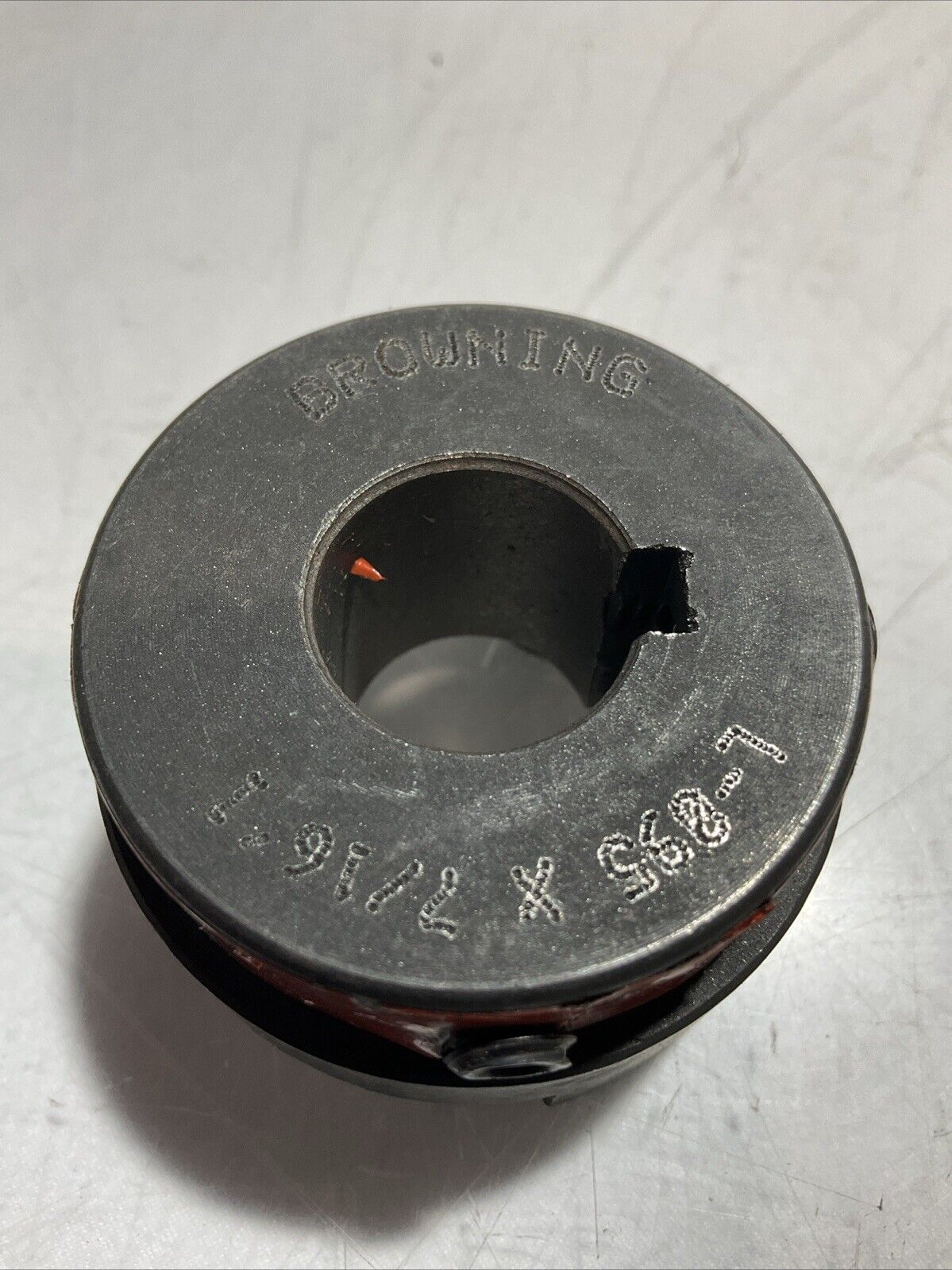 BROWNING L-095 X 7/16’1 COUPLING LOT OF 9 U3S
