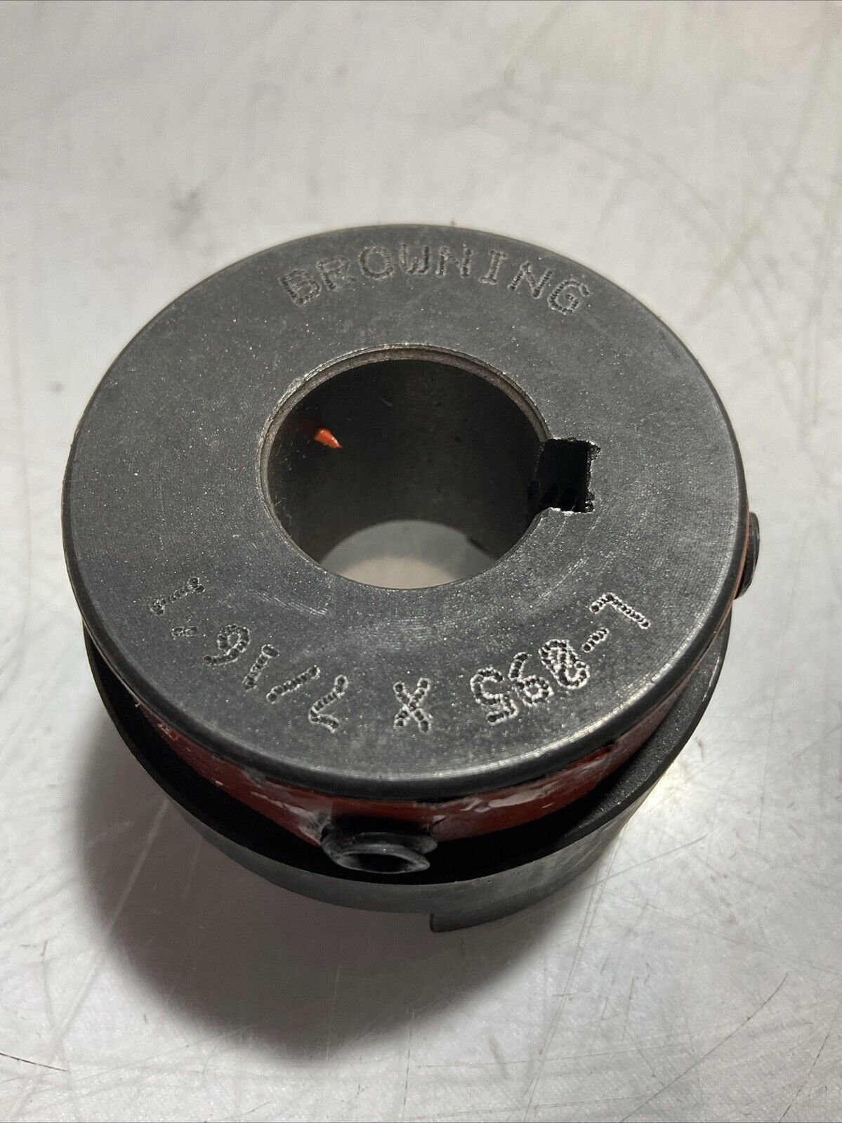 BROWNING L-095 X 7/16’1 COUPLING LOT OF 9 U3S