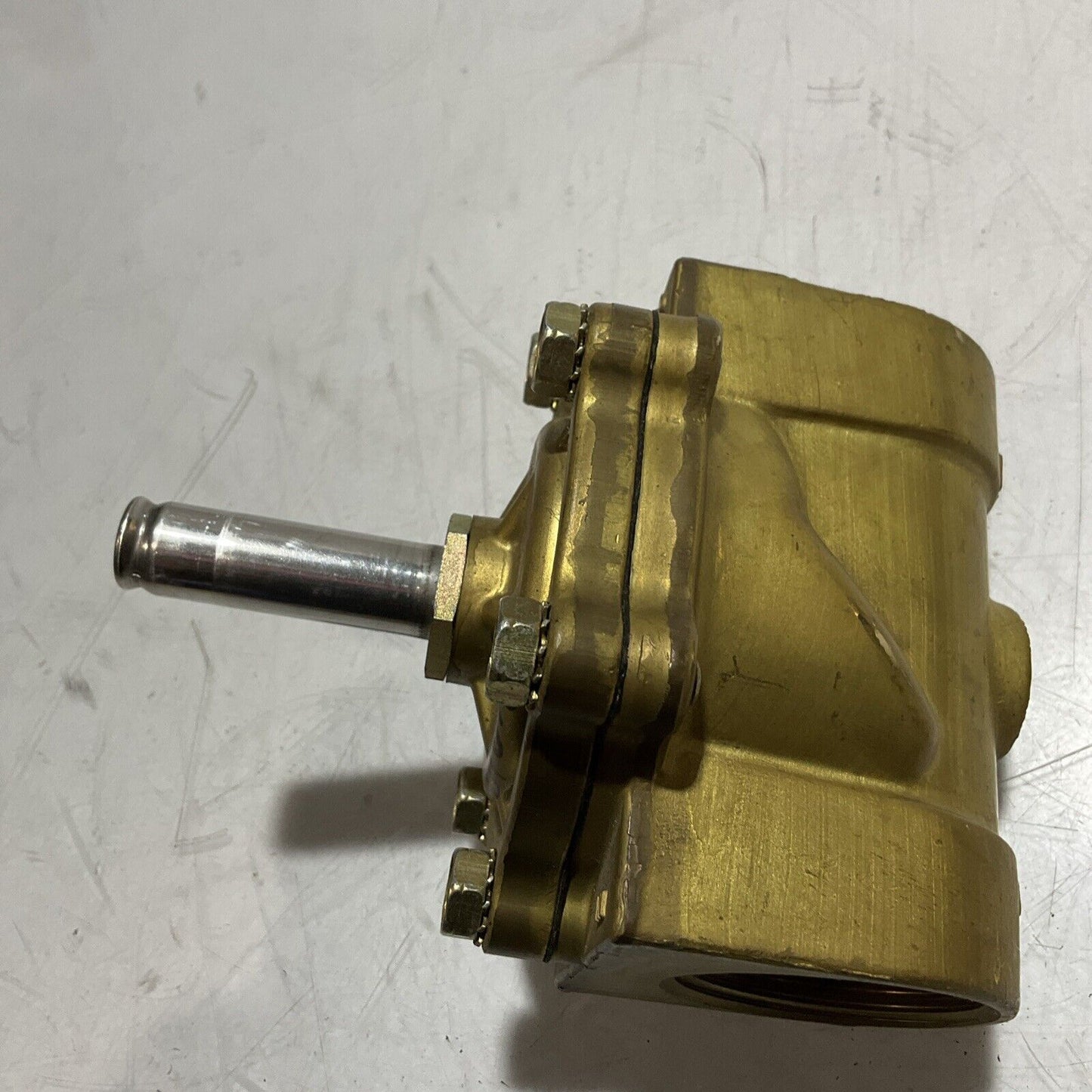 ASCO 69695 1 1/2 BRASS VALVE IN/OUT RELEASE U3S