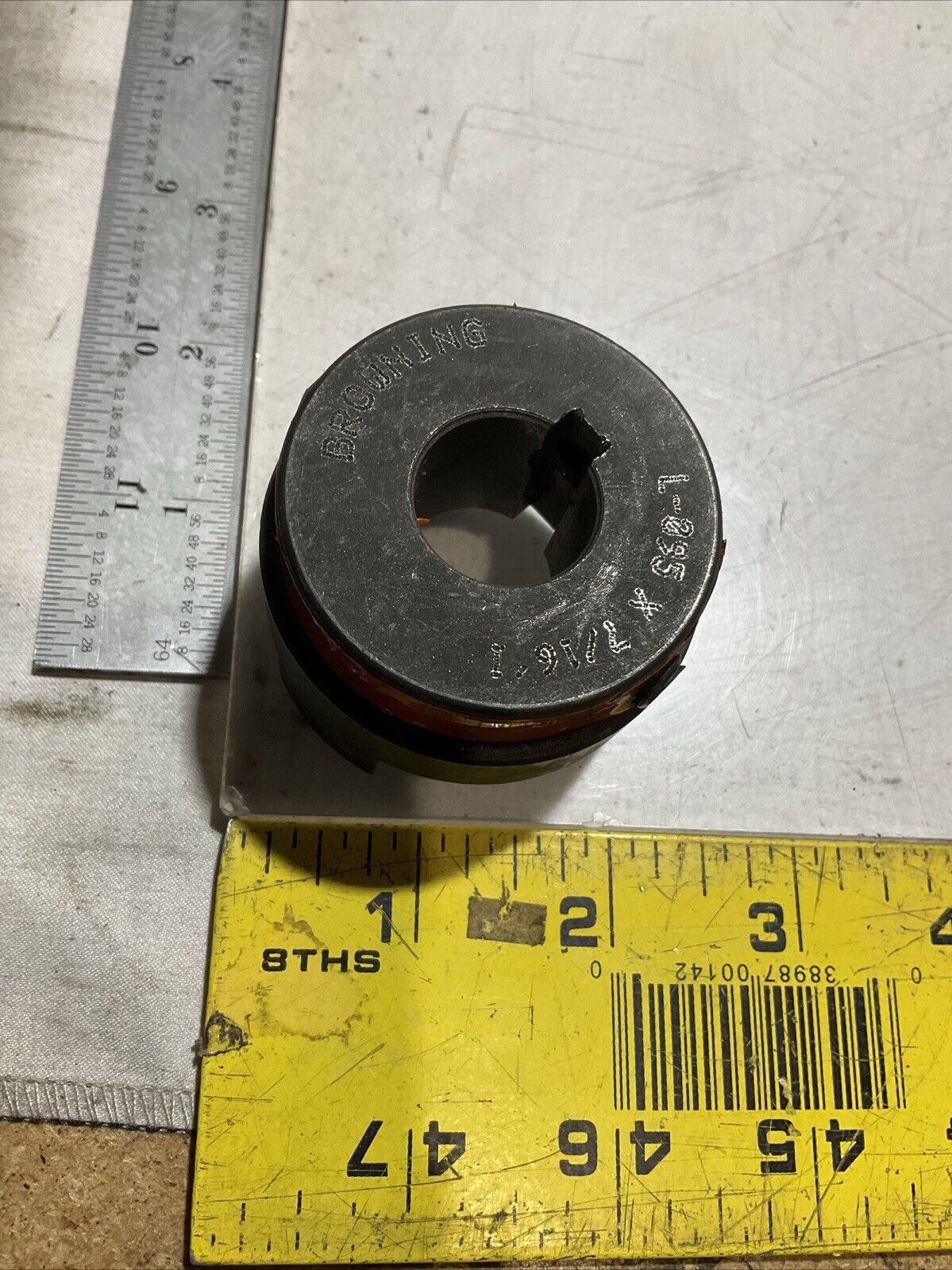 BROWNING L-095 X 7/16’1 COUPLING LOT OF 9 U3S