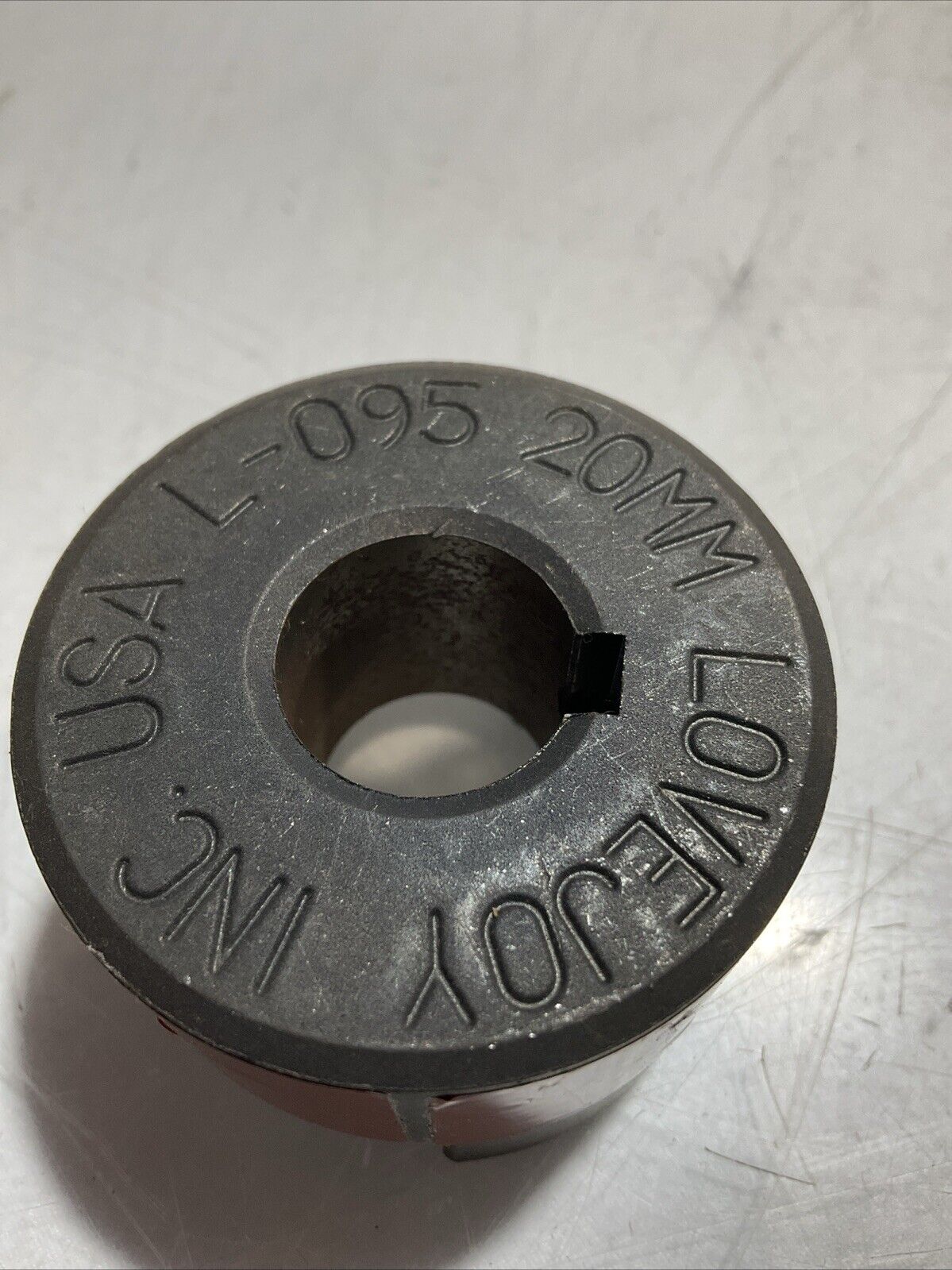 LOVEJOY L-095 COUPLING HALF 20MM LOT OF 50 U3S