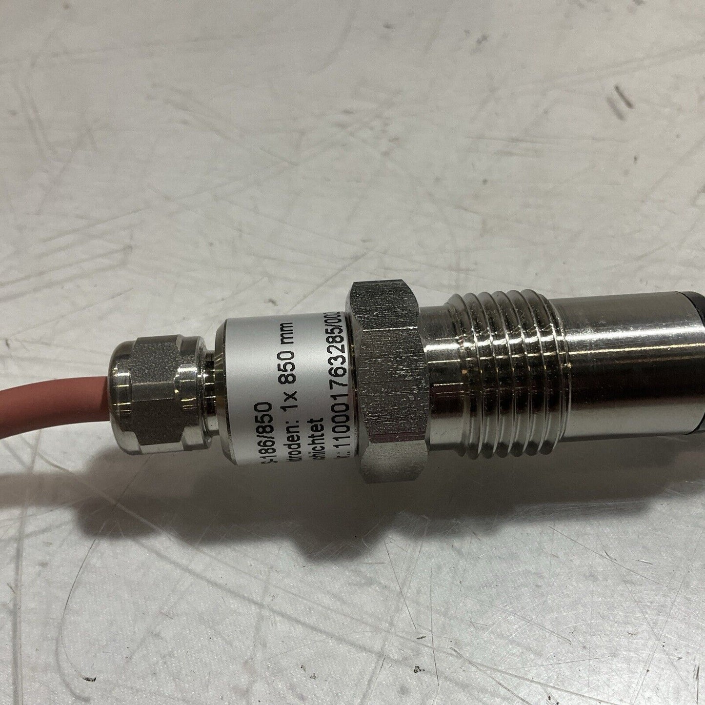 NEGELE NVS-186/850 110001763285 SWITCHED LEVEL SENSOR C2H
