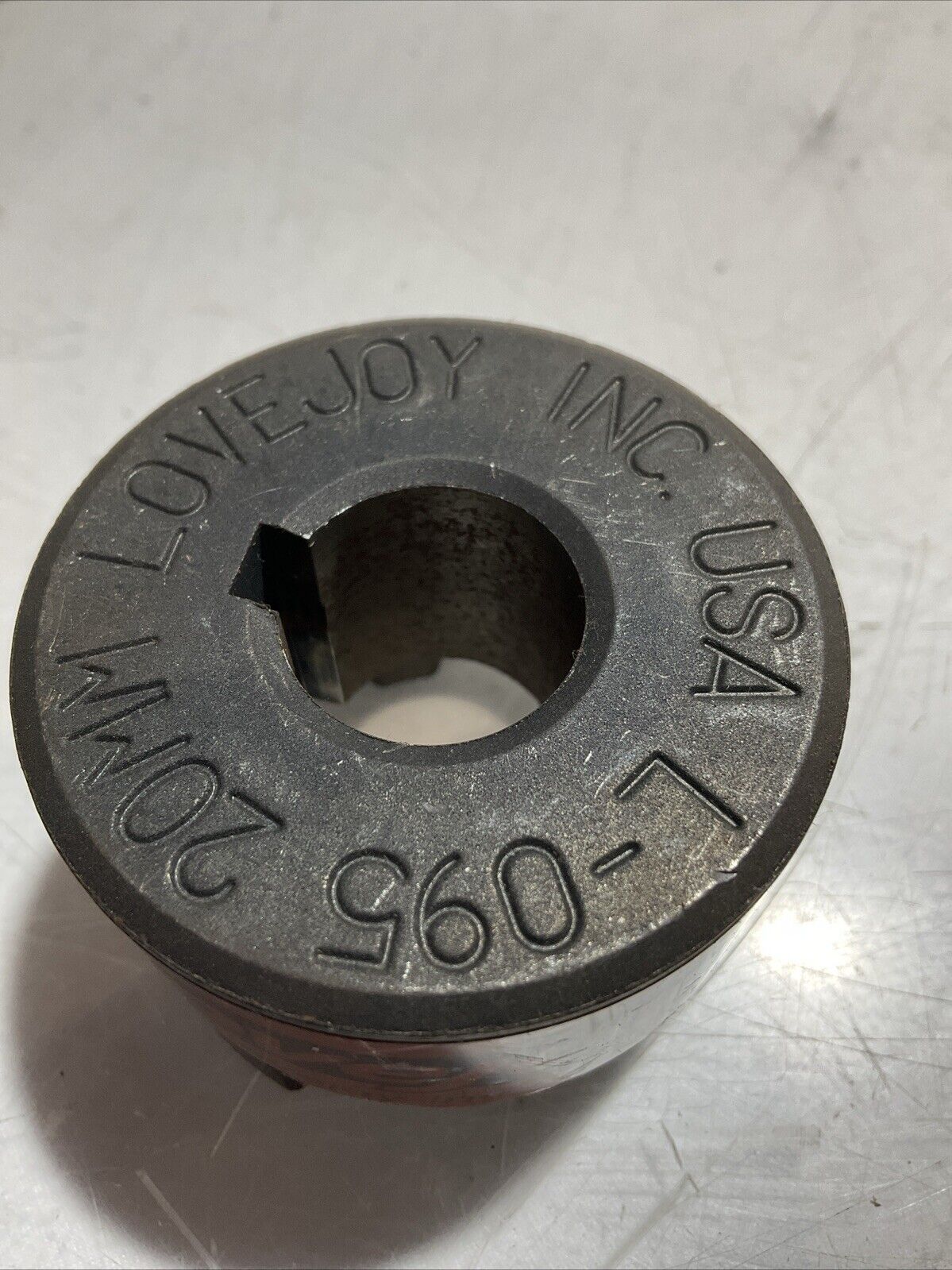 LOVEJOY L-095 COUPLING HALF 20MM LOT OF 50 U3S