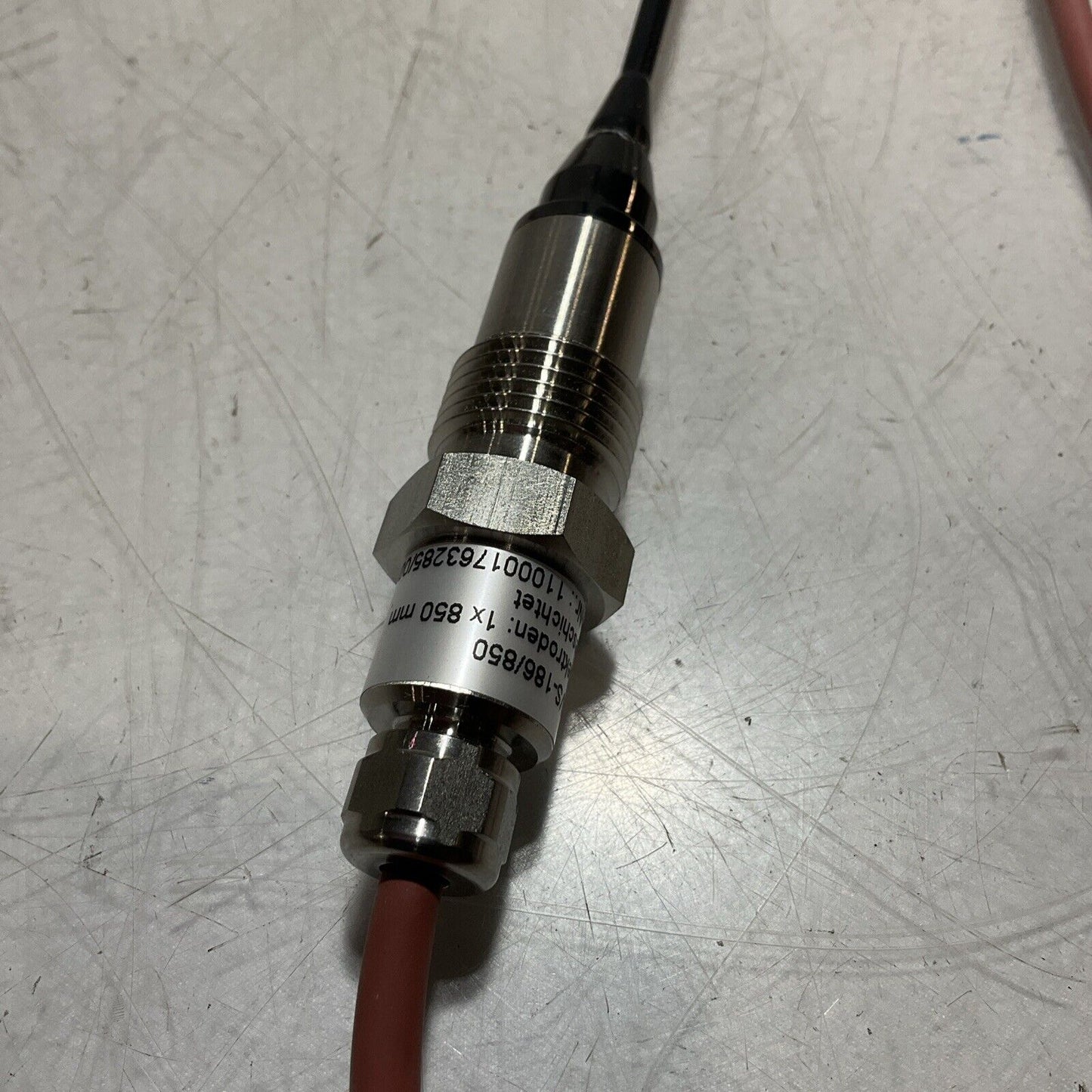 NEGELE NVS-186/850 110001763285 SWITCHED LEVEL SENSOR C2H