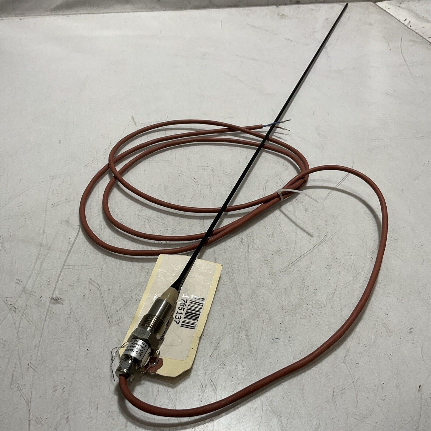 NEGELE NVS-186/850 110001572836 SWITCHED LEVEL SENSOR C2H