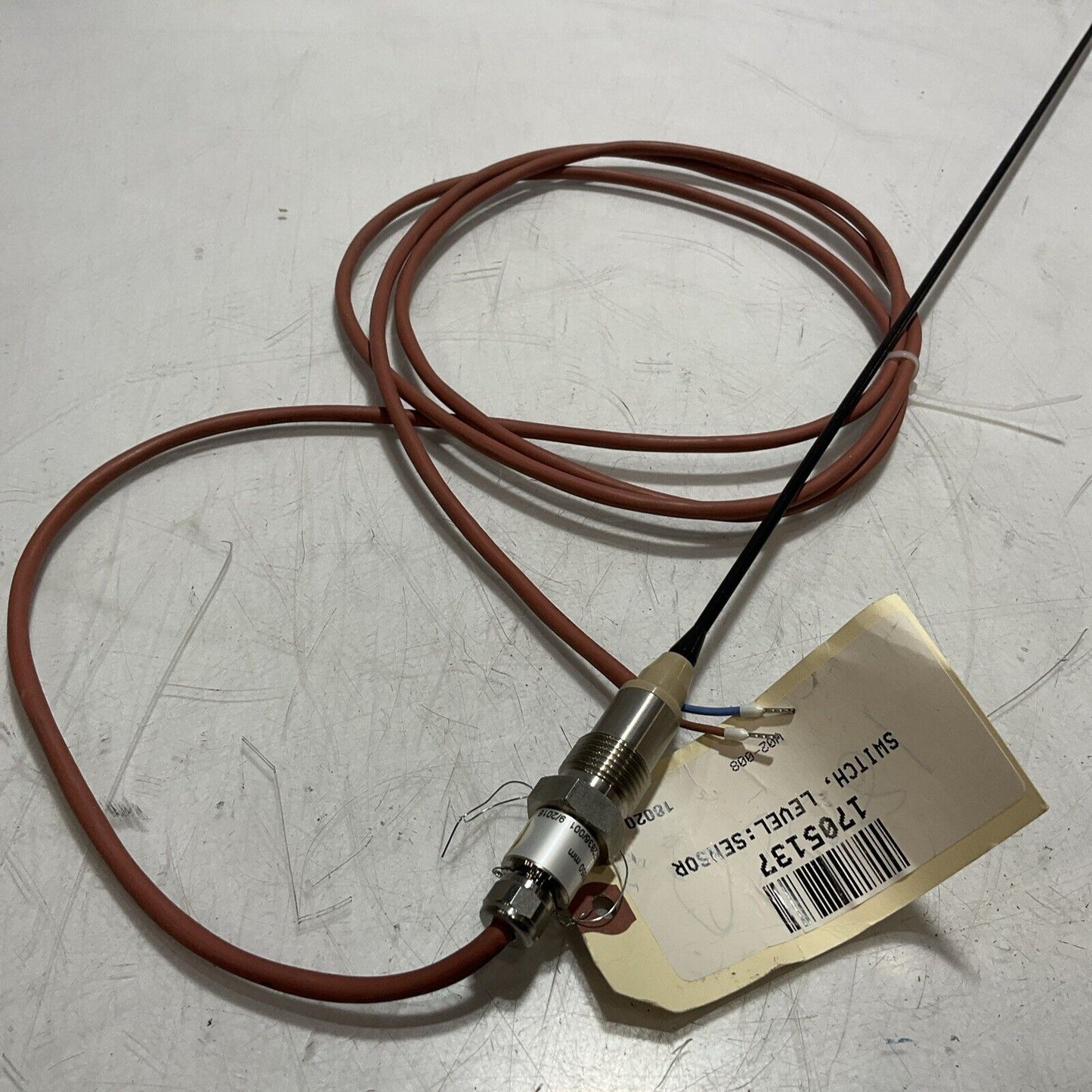NEGELE NVS-186/850 110001572836 SWITCHED LEVEL SENSOR C2H