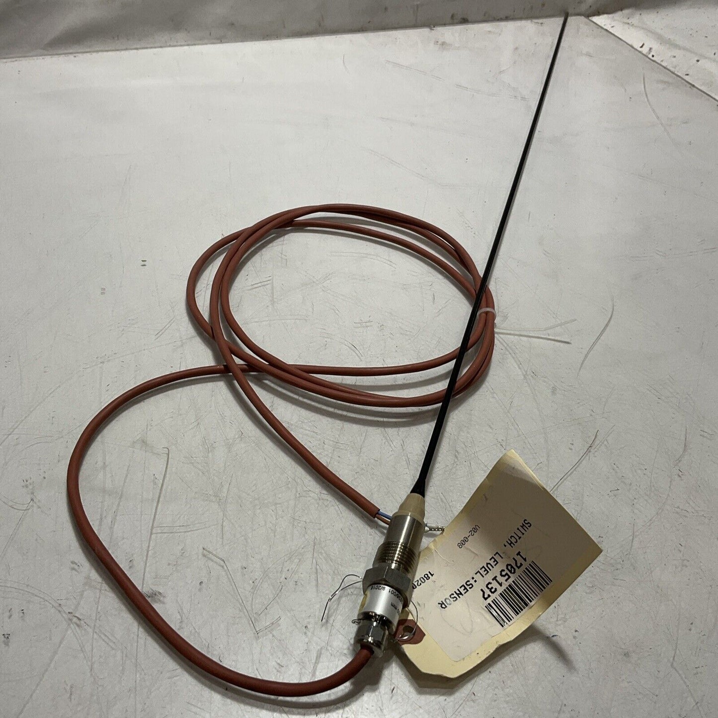 NEGELE NVS-186/850 110001572836 SWITCHED LEVEL SENSOR C2H