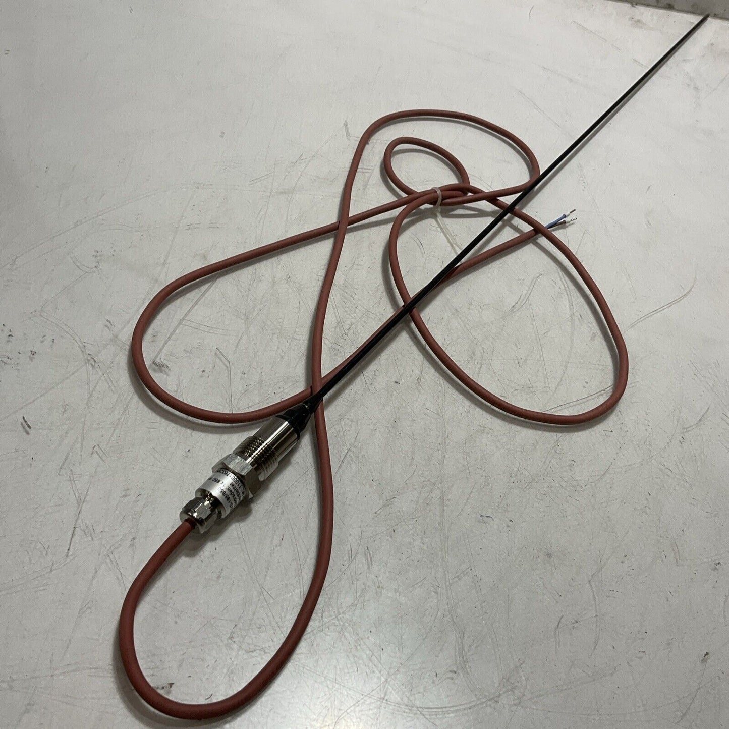 NEGELE NVS-186/850 110001763285 SWITCHED LEVEL SENSOR C2H
