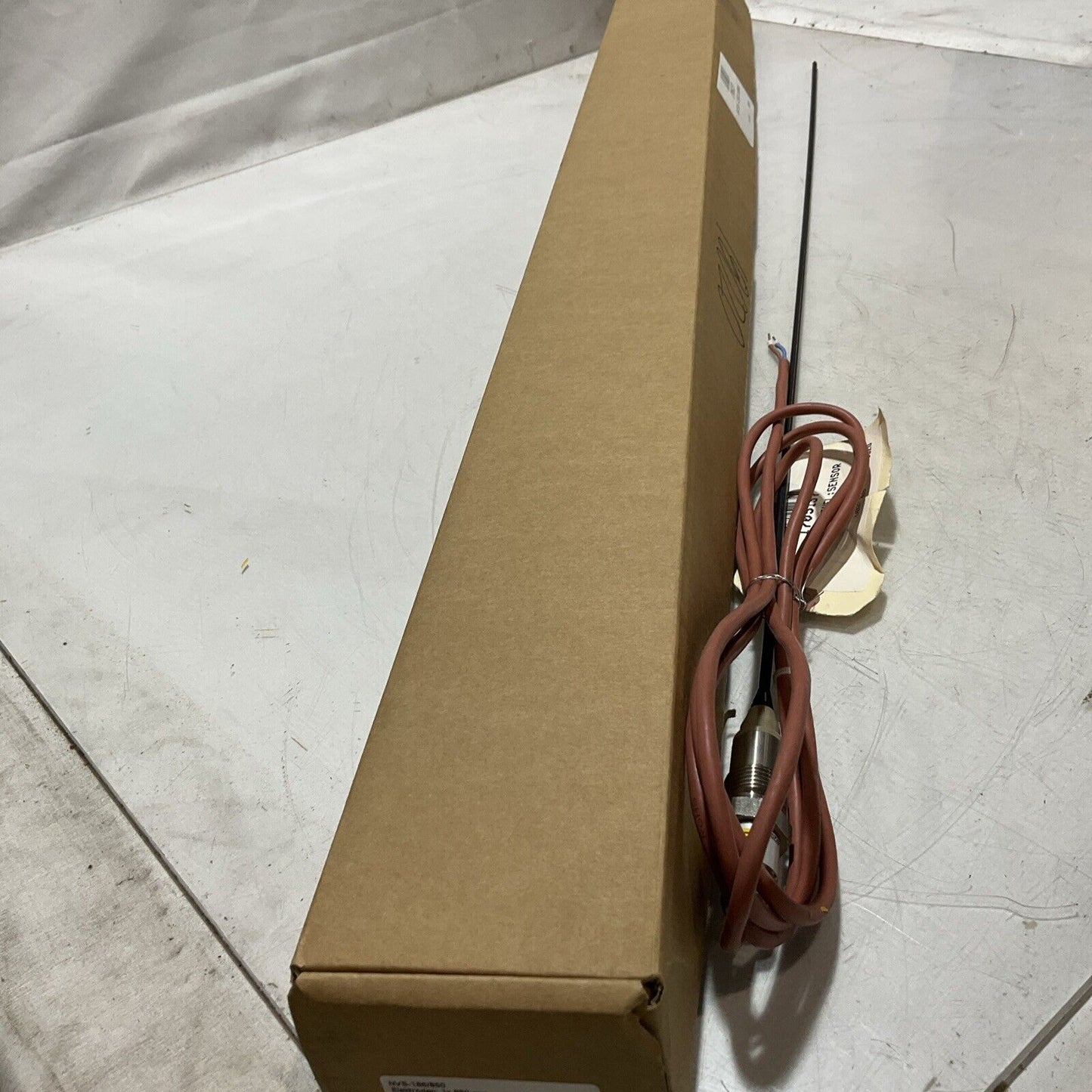 NEGELE NVS-186/850 110001559315 SWITCHED LEVEL SENSOR C2H