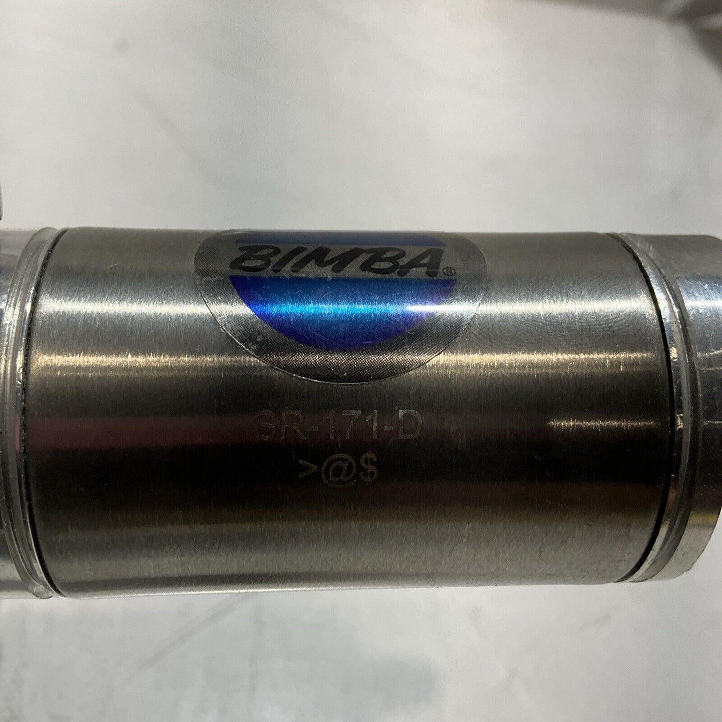 BIMBA SR-171-D PNEUMATIC AIR CYLINDER SPX CLAMPS C2H