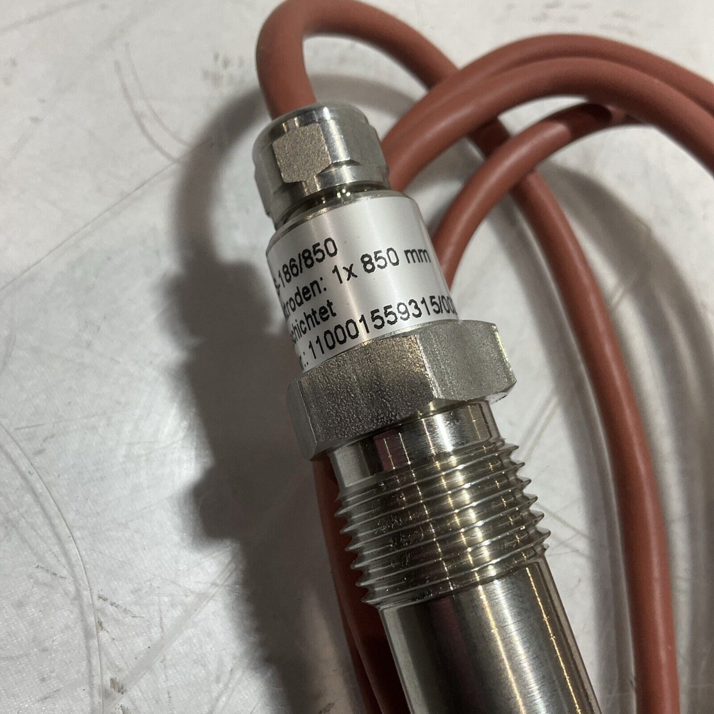 NEGELE NVS-186/850 110001559315 SWITCHED LEVEL SENSOR C2H