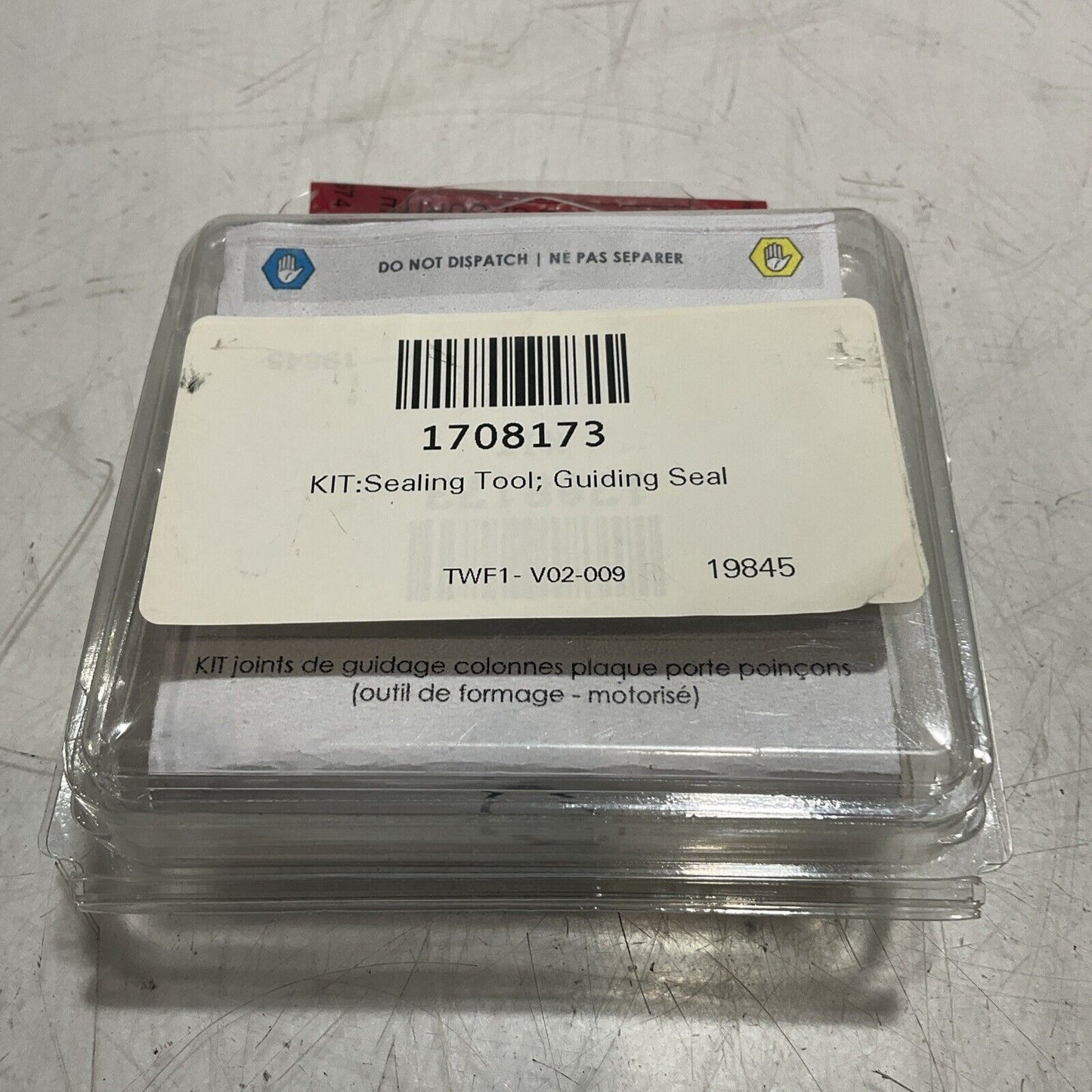 SYNERLINK KIT00374-AF KIT OF GUIDING SEALS PUNCH PLATE COLUMNS LOT OF 2 C2H