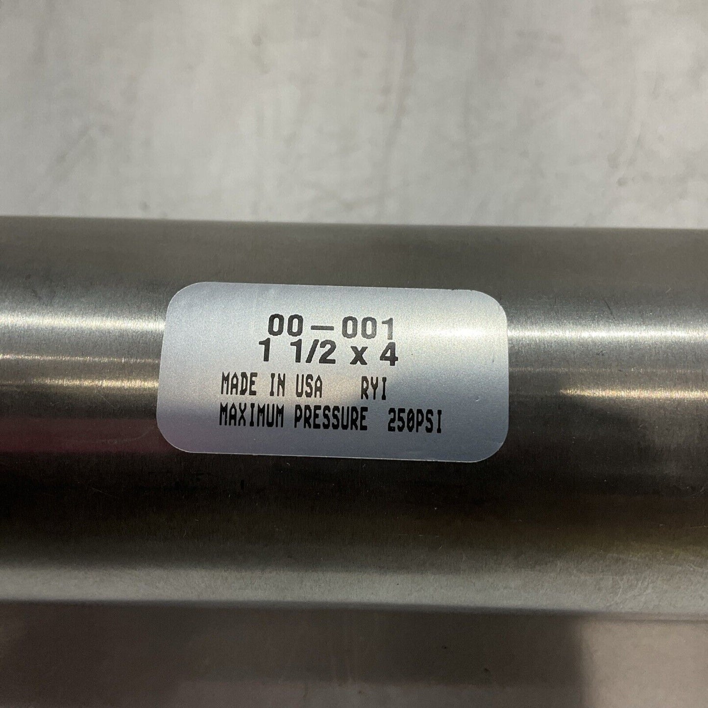 SMC 00-001 PNEUMATIC CYLINDER ASSEMBLY LOT OF 2 C2H