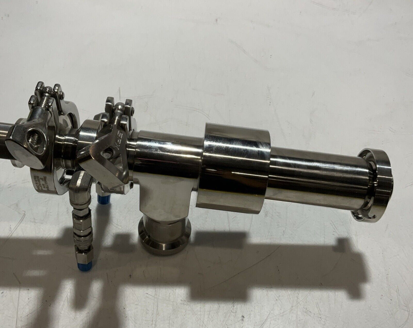 BIMBA SR-171-D PNEUMATIC AIR CYLINDER SPX CLAMPS C2H