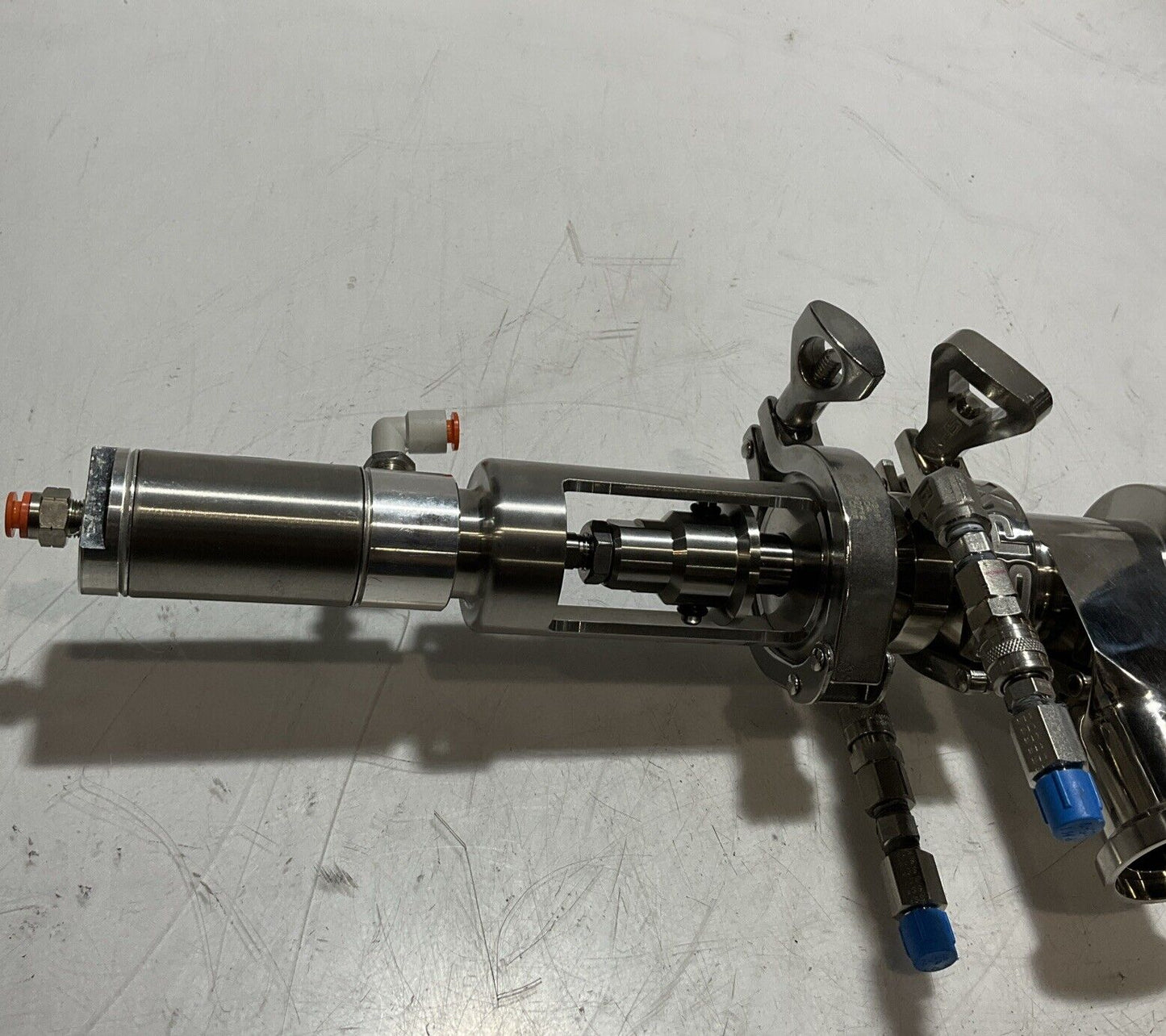 BIMBA SR-171-D PNEUMATIC AIR CYLINDER SPX CLAMPS C2H
