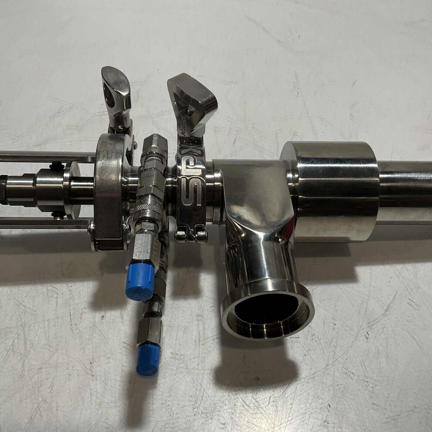 BIMBA SR-171-D PNEUMATIC AIR CYLINDER SPX CLAMPS C2H