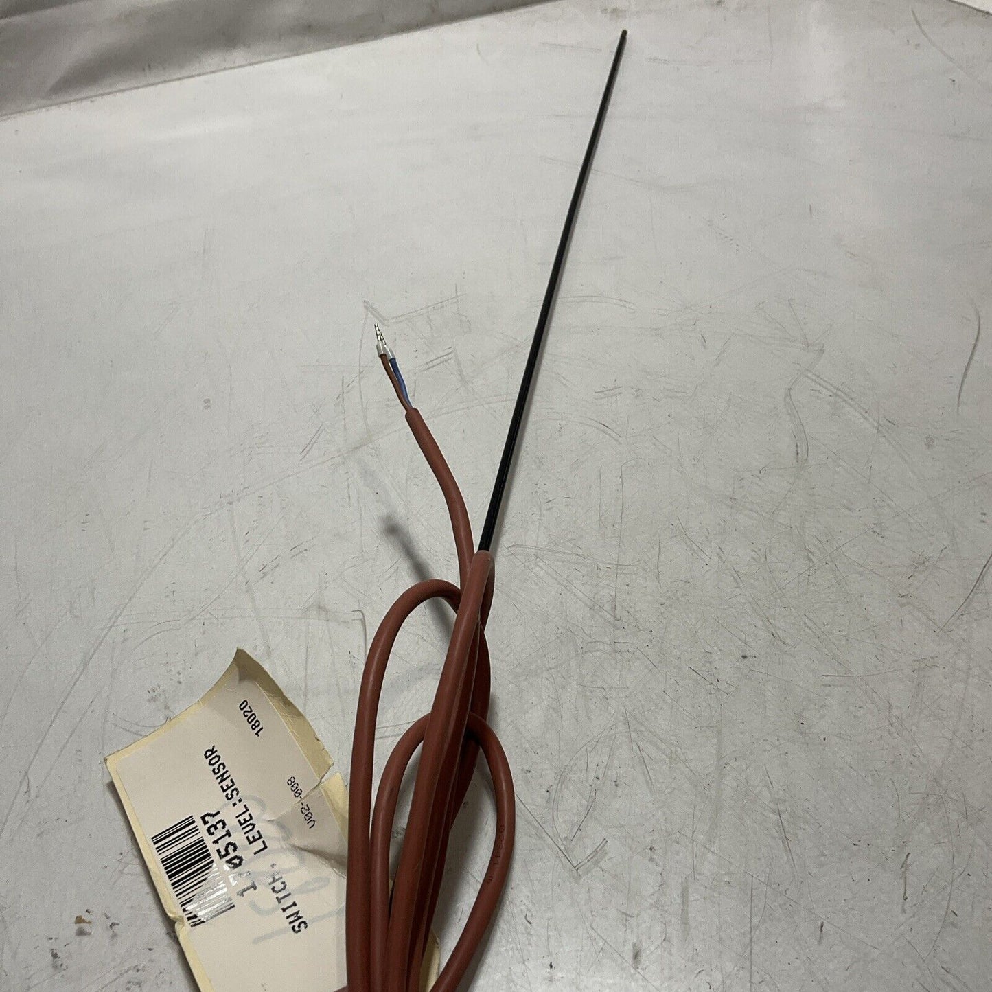 NEGELE NVS-186/850 110001559315 SWITCHED LEVEL SENSOR C2H