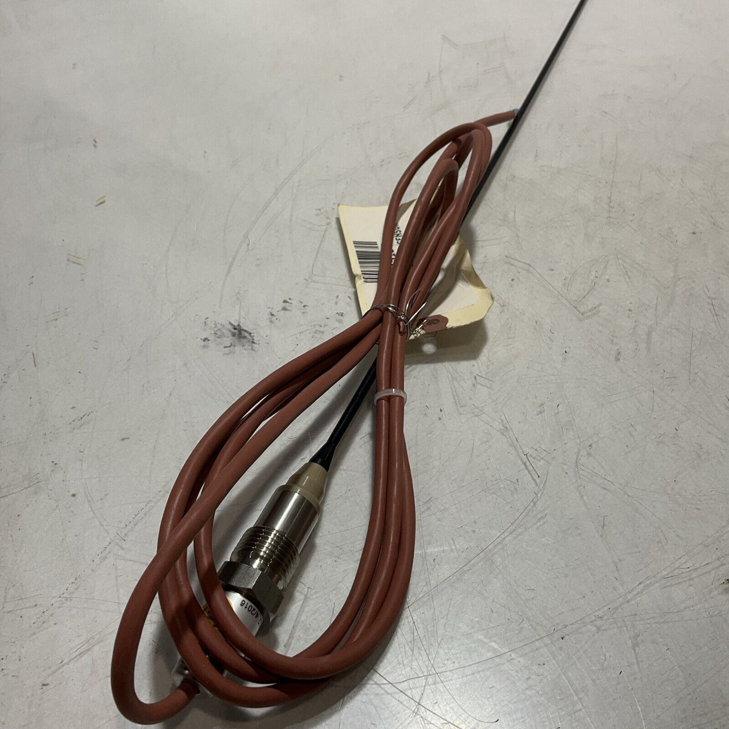 NEGELE NVS-186/850 110001559315 SWITCHED LEVEL SENSOR C2H