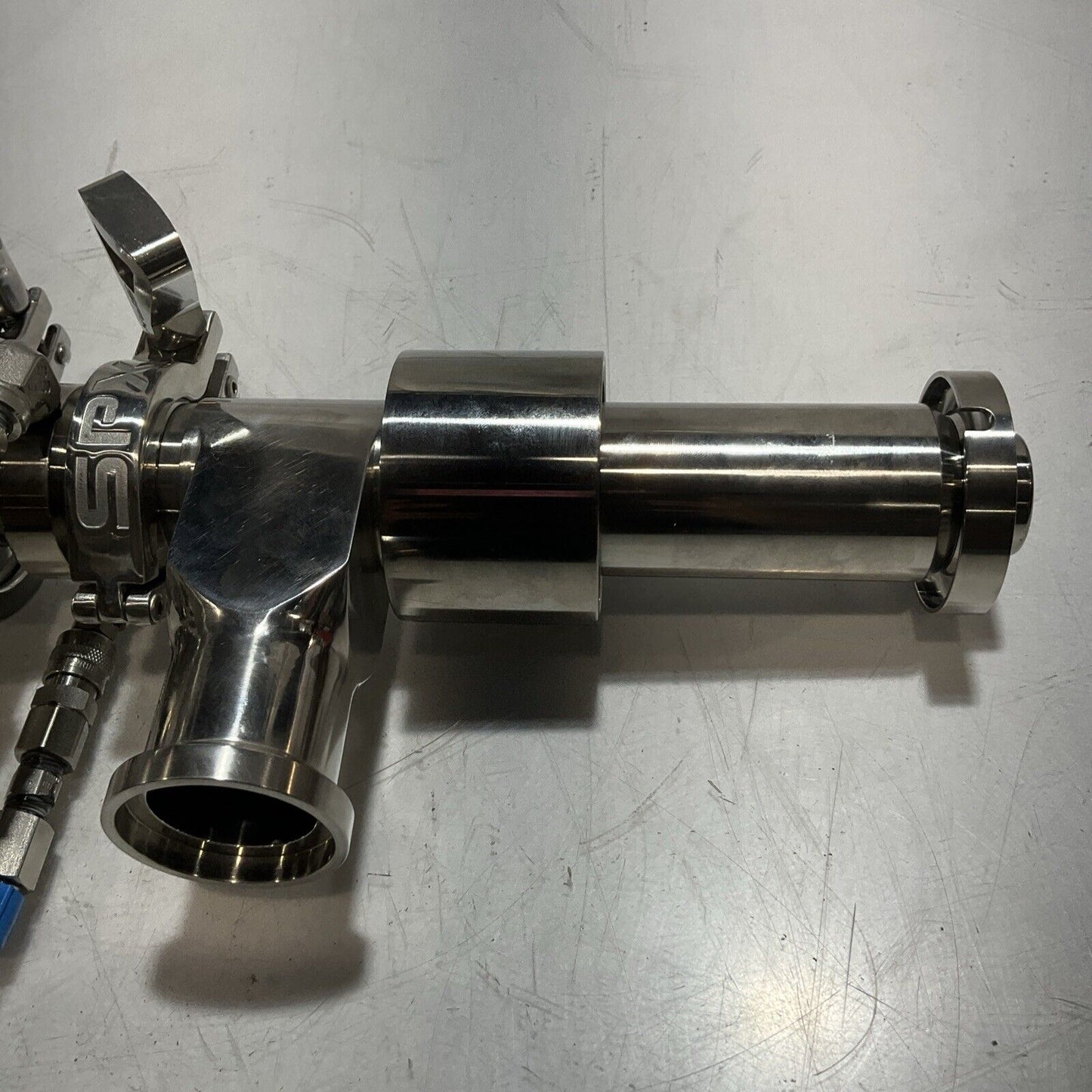 BIMBA SR-171-D PNEUMATIC AIR CYLINDER SPX CLAMPS C2H