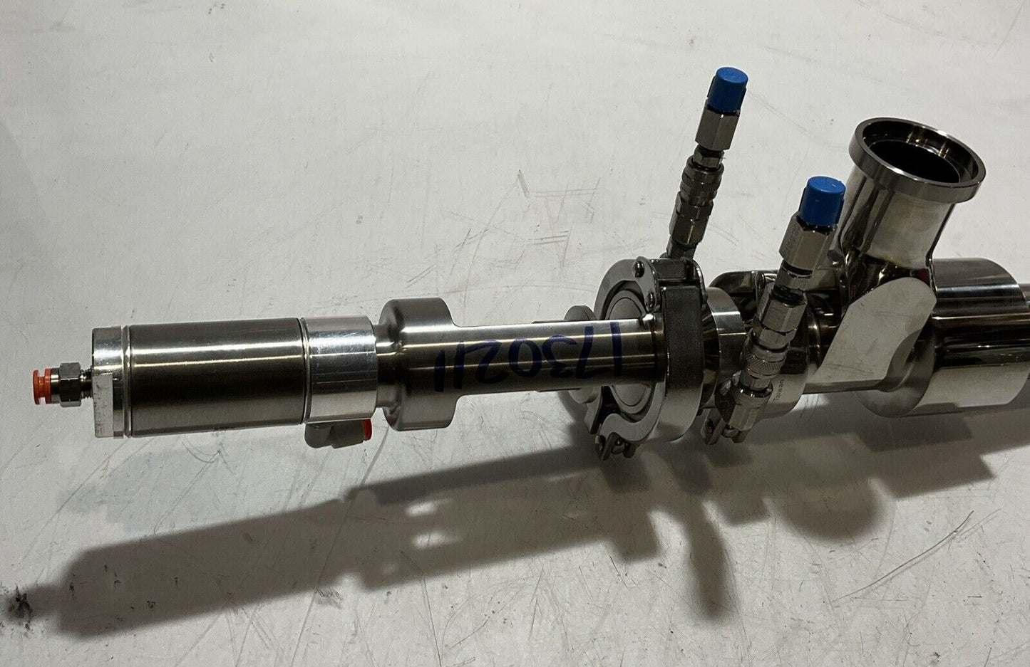 BIMBA SR-171-D PNEUMATIC AIR CYLINDER SPX CLAMPS C2H