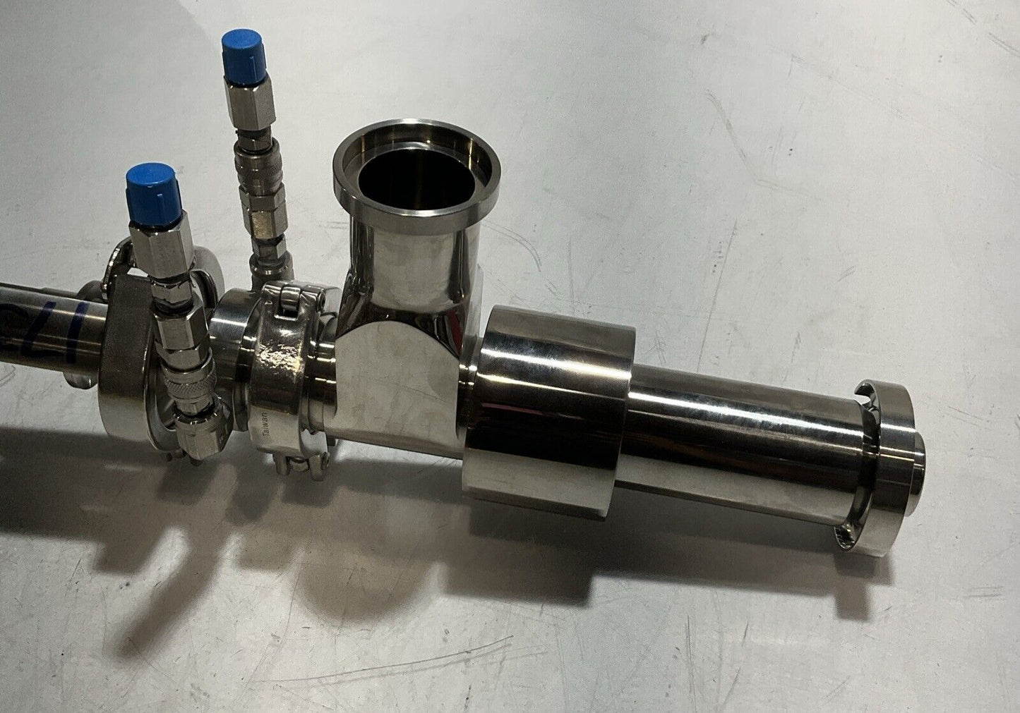 BIMBA SR-171-D PNEUMATIC AIR CYLINDER SPX CLAMPS C2H