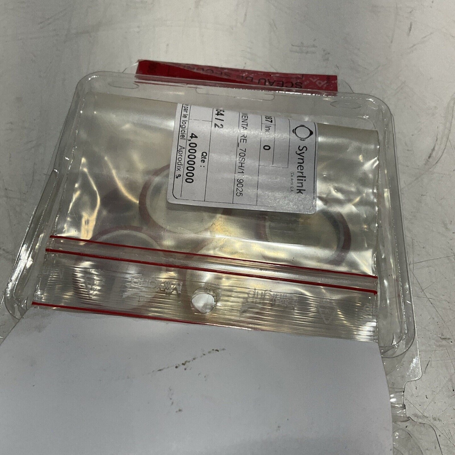 SYNERLINK KIT00374-AF KIT OF GUIDING SEALS PUNCH PLATE COLUMNS LOT OF 2 C2H
