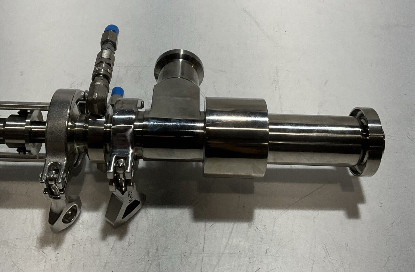 BIMBA SR-171-D PNEUMATIC AIR CYLINDER SPX CLAMPS C2H