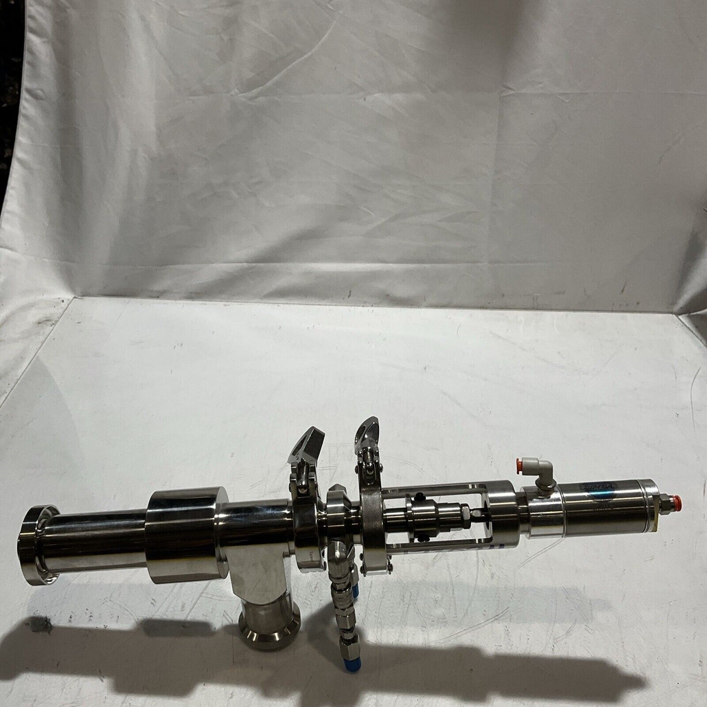 BIMBA SR-171-D PNEUMATIC AIR CYLINDER SPX CLAMPS C2H