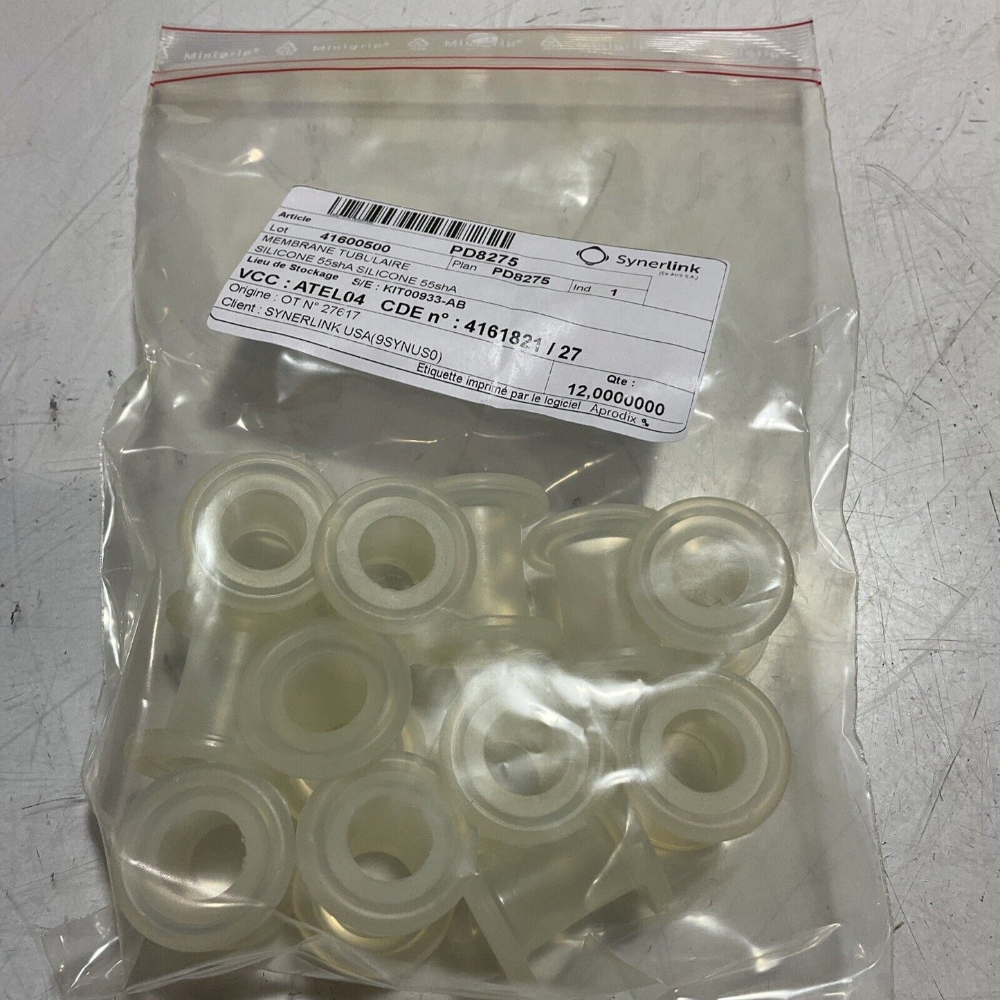 SYNERLINK KIT00933-AB KIT OF MEMBRANE MAINTENANCE NOZZLE PLATE C2H