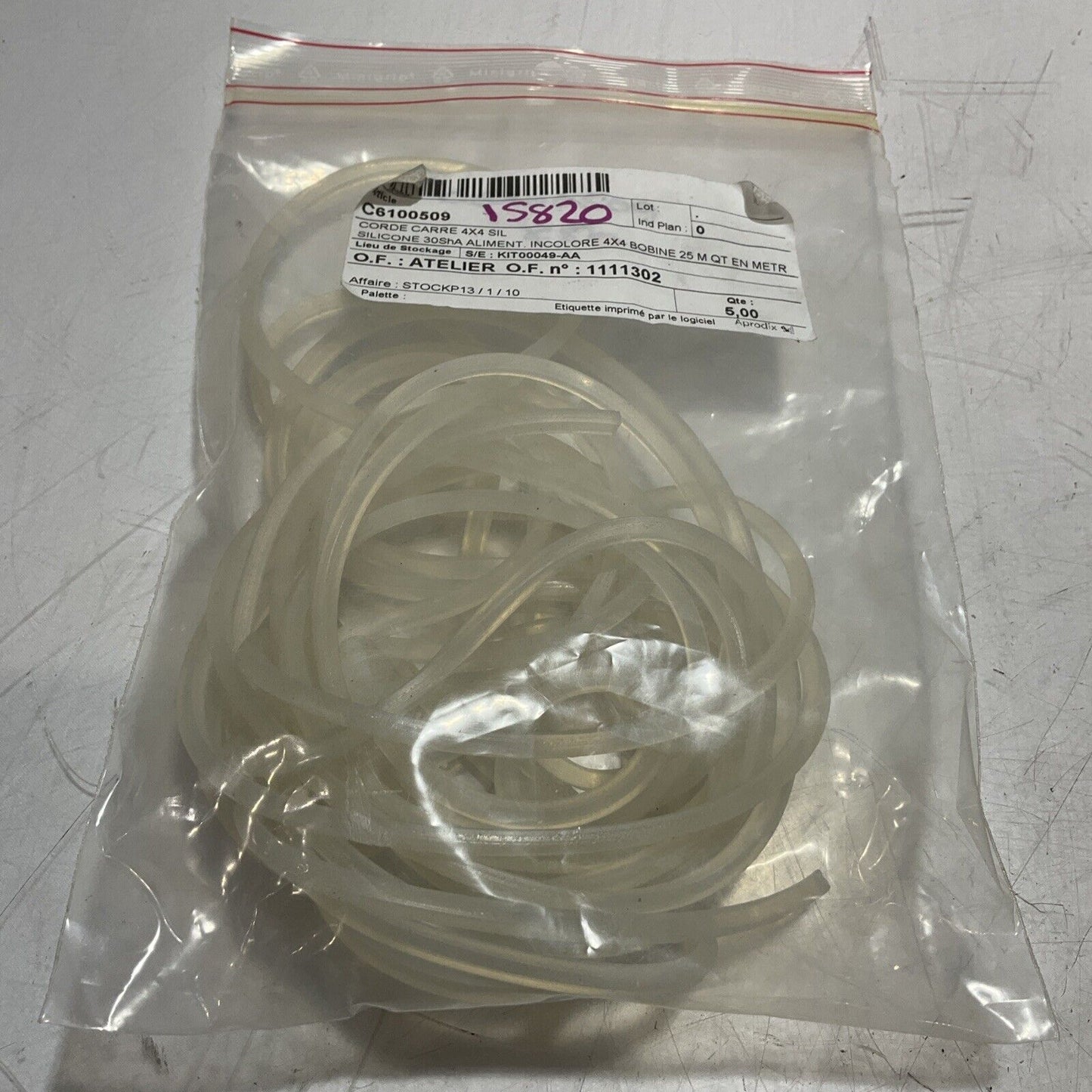 ARCIL KIT00049-AA KIT OF TIGHTNESS FOR STERILE COVER FILLER PSJD-24 PISTONS C2H