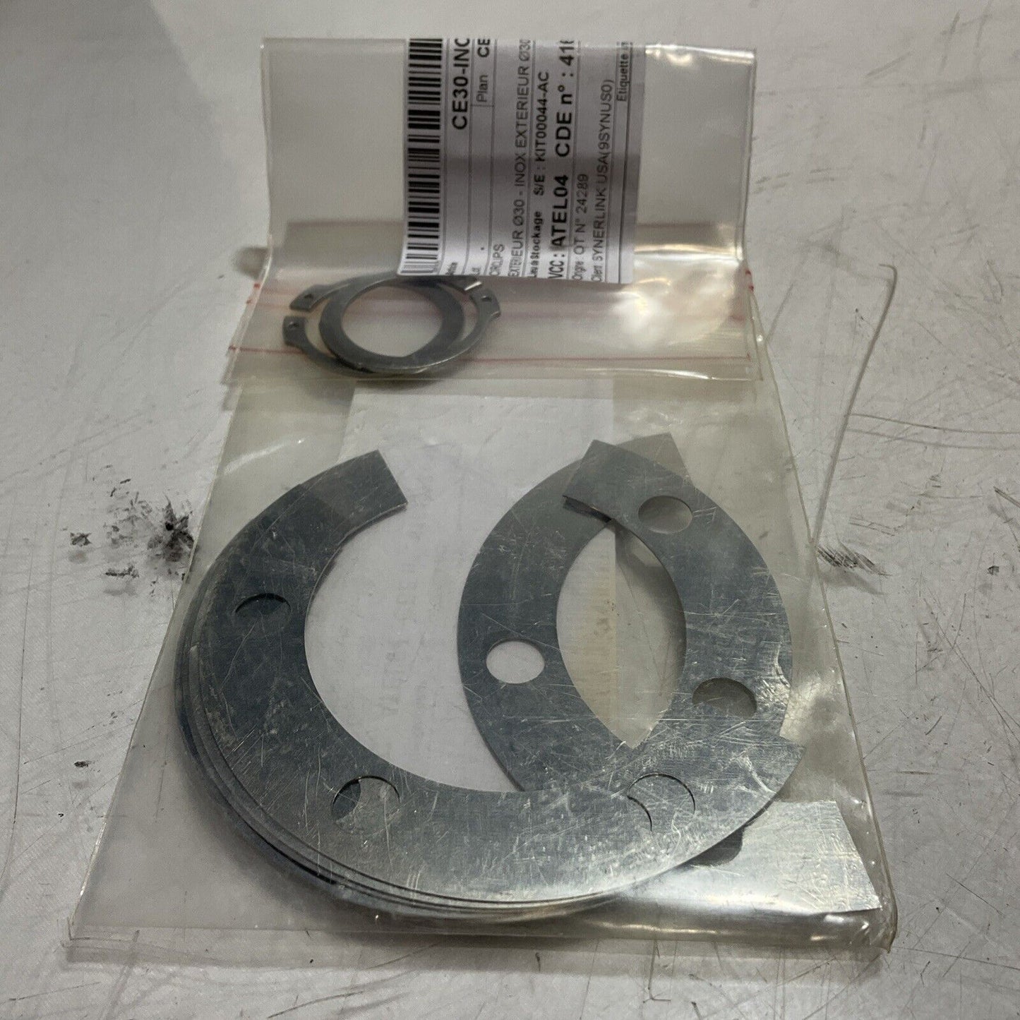 SYNERLINK KIT00044-AC KIT OF PISTON DRIVING BELT AND BEARING FILlER-PSJD C2H