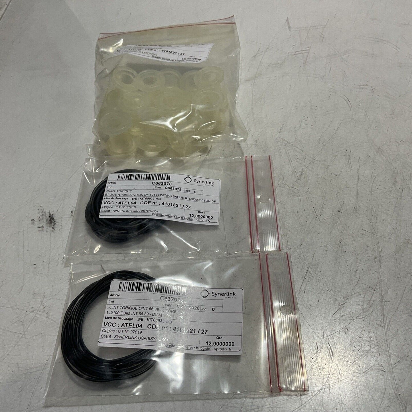 SYNERLINK KIT00933-AB KIT OF MEMBRANE MAINTENANCE NOZZLE PLATE C2H