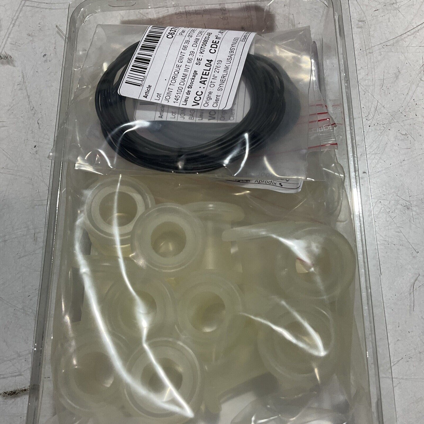 SYNERLINK KIT00933-AB KIT OF MEMBRANE MAINTENANCE NOZZLE PLATE C2H