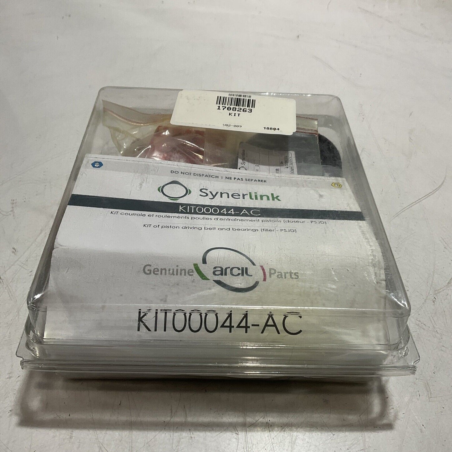 SYNERLINK KIT00044-AC KIT OF PISTON DRIVING BELT AND BEARING FILlER-PSJD C2H