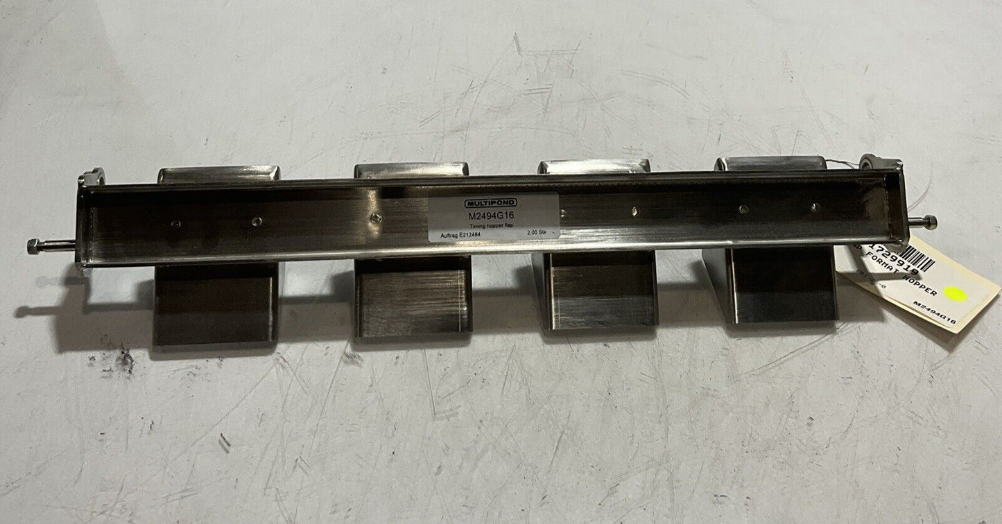 MULTIPOND M2494G16 TIMING HOPPER FLAT FORMAT C2H