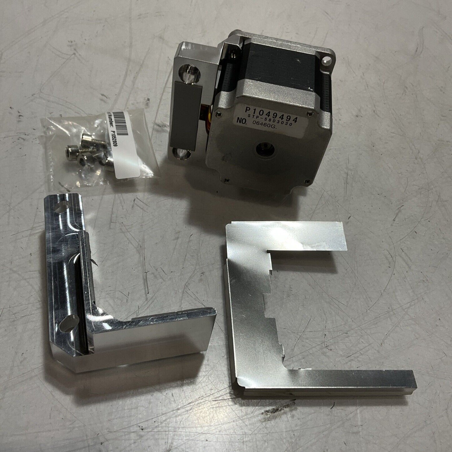 ZEBRA P1046696-125 MOTOR DRIVE KIT SYSTEM ZE500 RH SERIES C2H