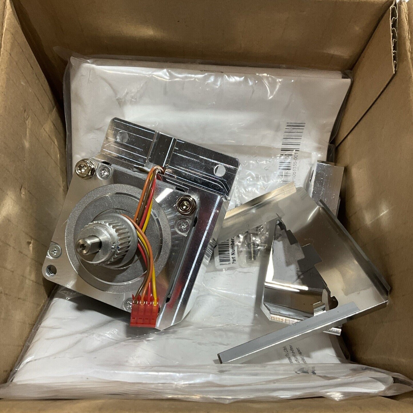 ZEBRA P1046696-125 MOTOR DRIVE KIT SYSTEM ZE500 RH SERIES C2H