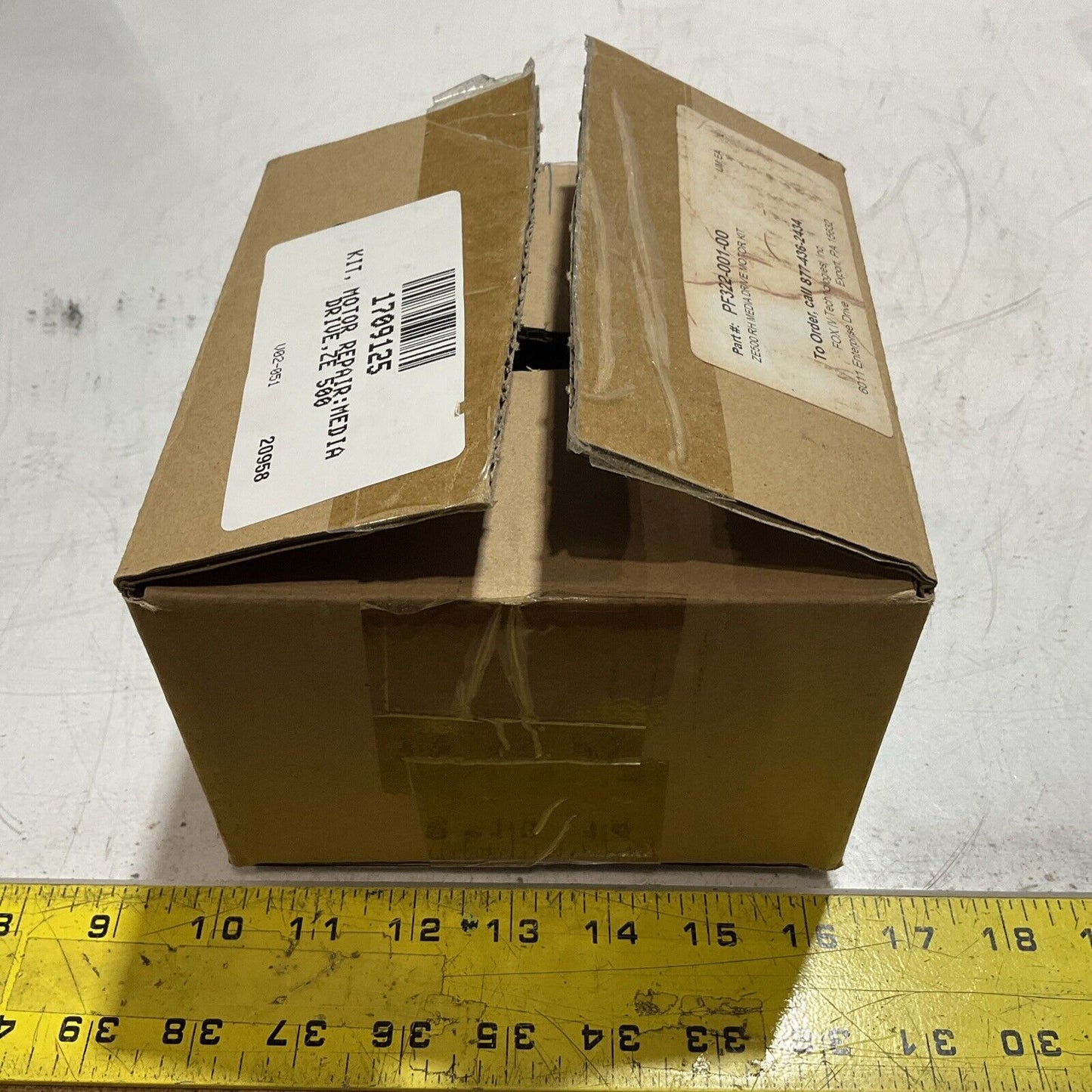 ZEBRA P1046696-125 MOTOR DRIVE KIT SYSTEM ZE500 RH SERIES C2H