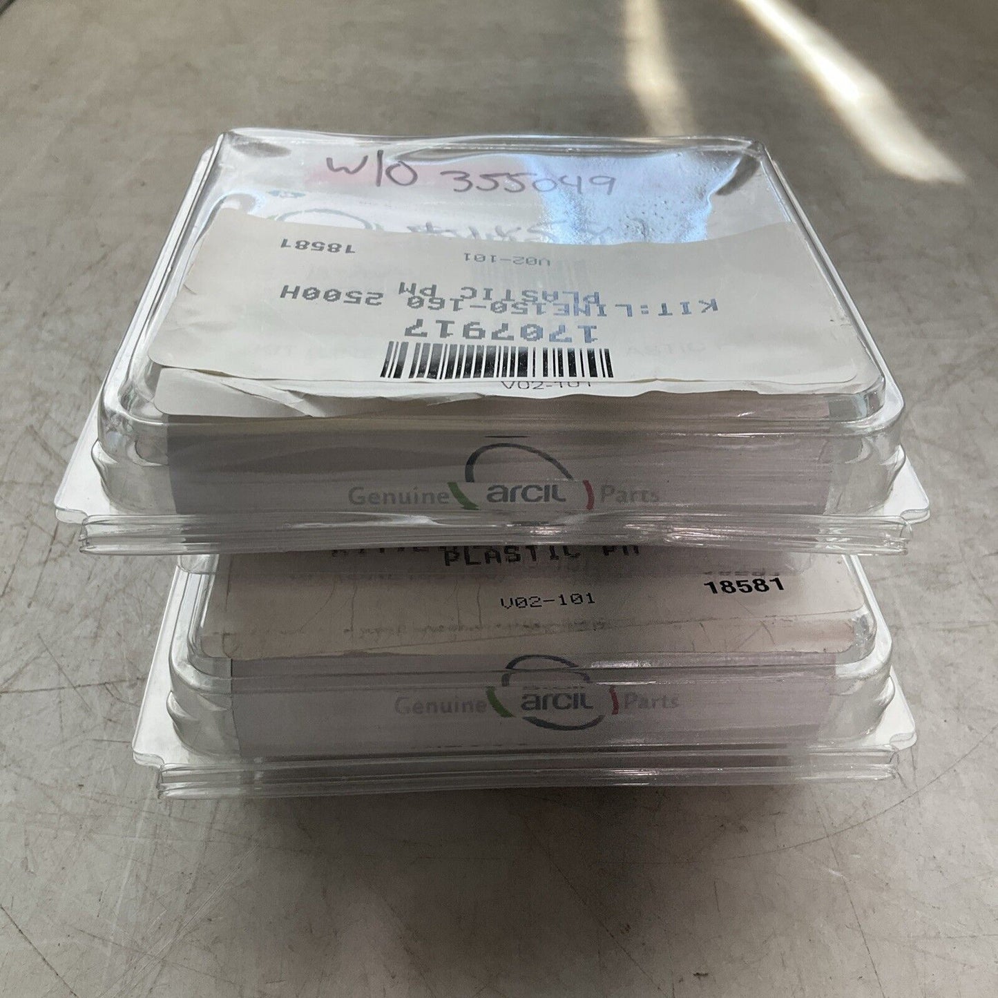 SYNERLINK KIT00875-AA KIT OF GUIDING SEAL FOR PUNCH PLATE COLUMNS LOT OF 2